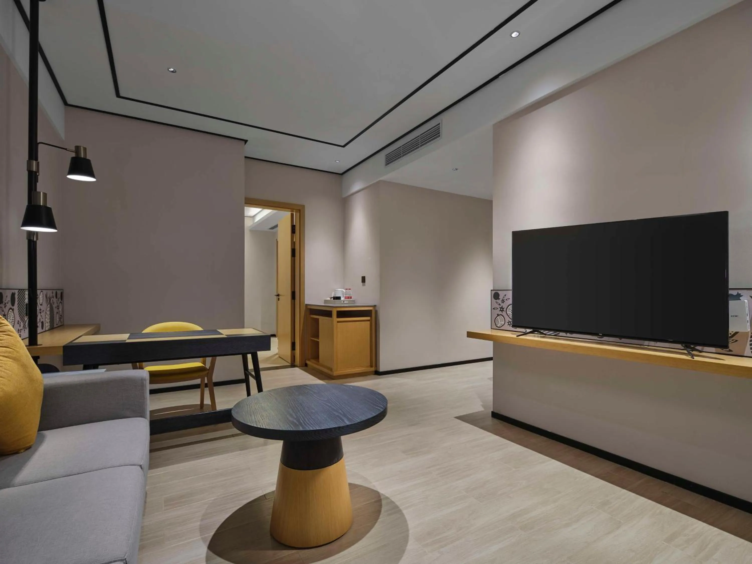 Living room in Hilton Garden Inn Tianjin Huayuan