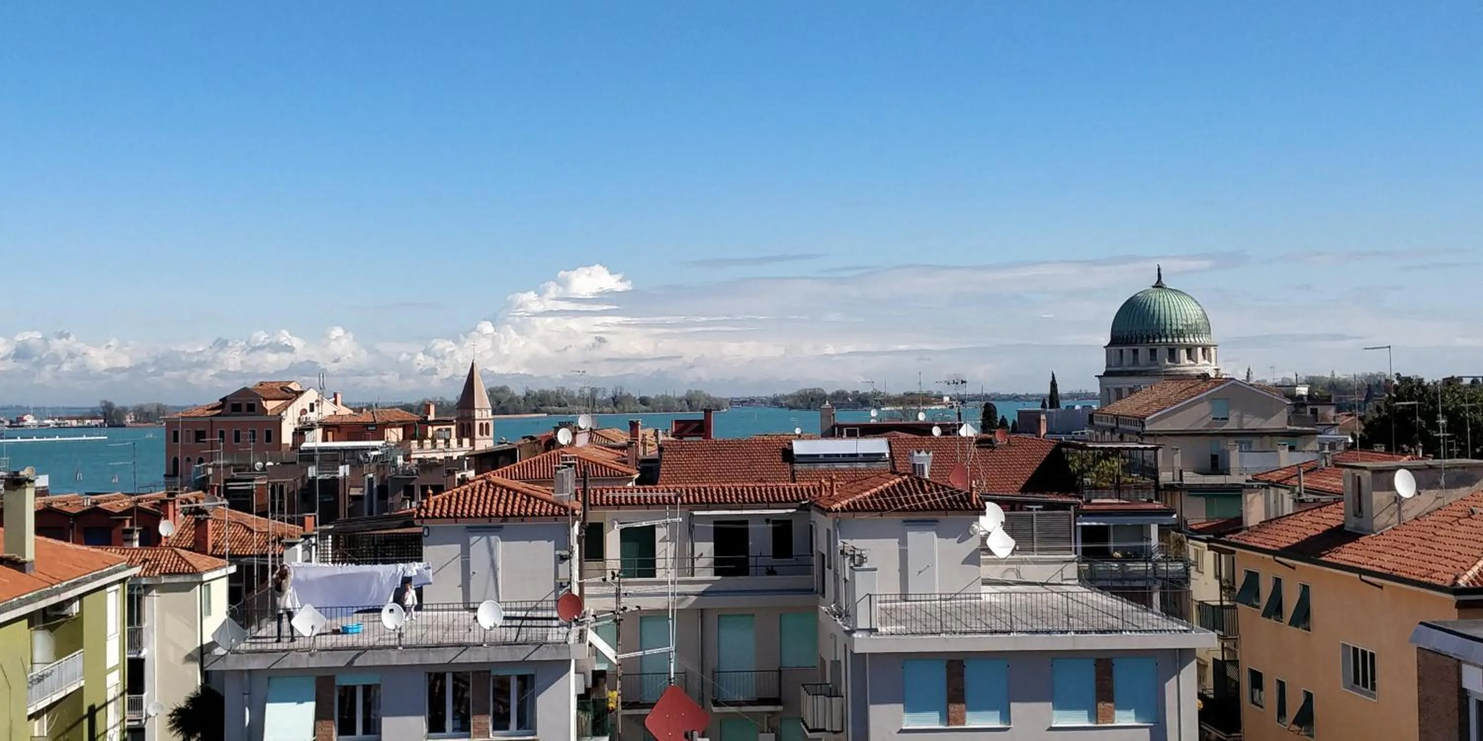 Landmark view in Hotel Villa Delle Palme