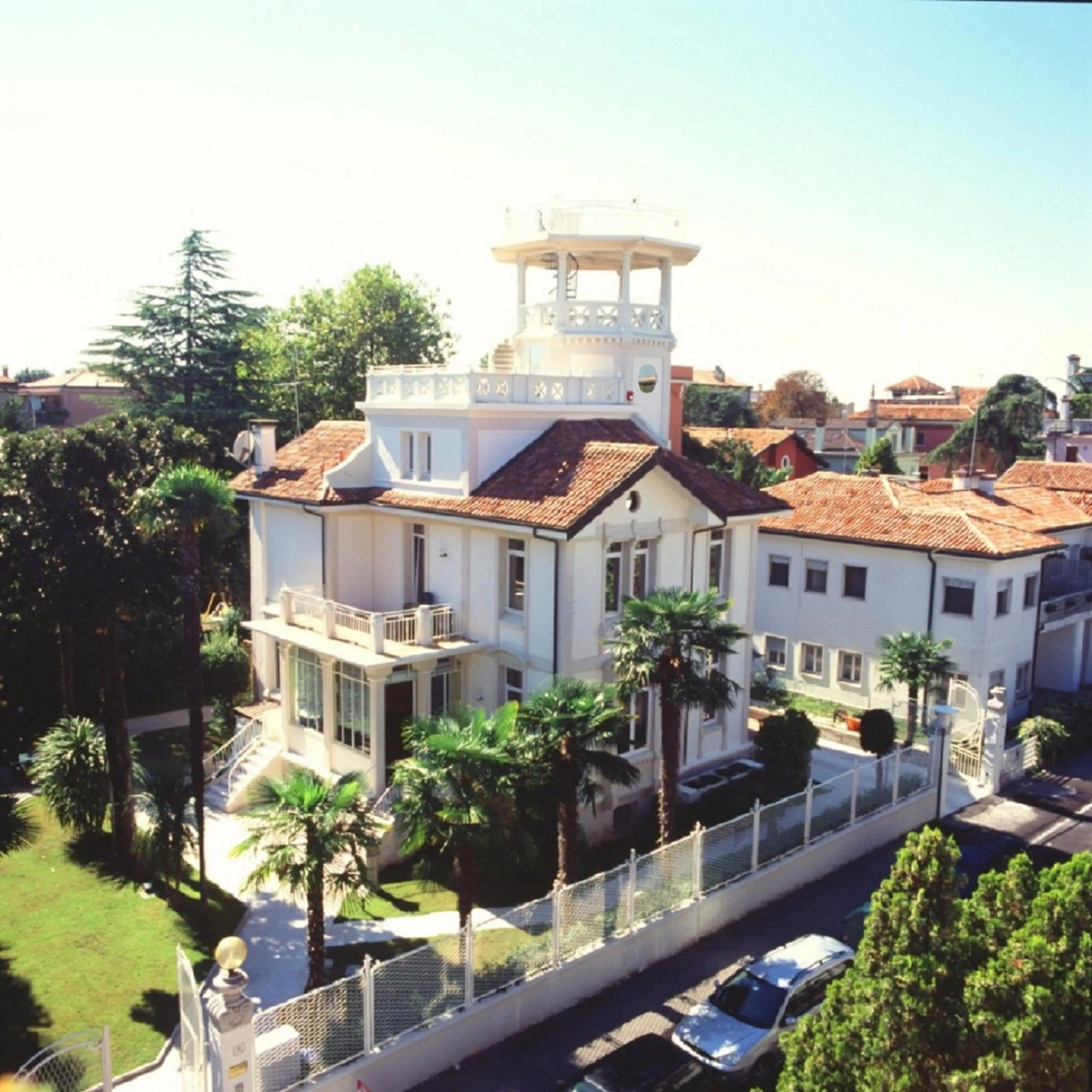 Bird's eye view in Hotel Villa Delle Palme