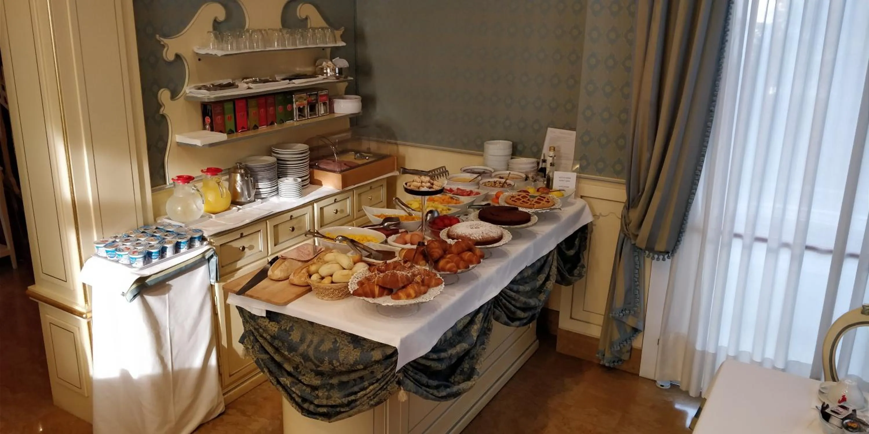 Restaurant/places to eat in Hotel Villa Delle Palme