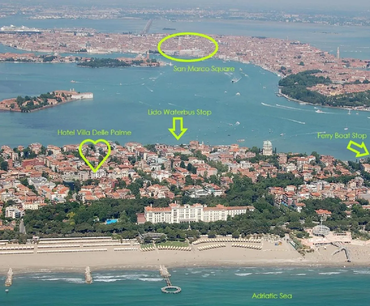 Nearby landmark in Hotel Villa Delle Palme