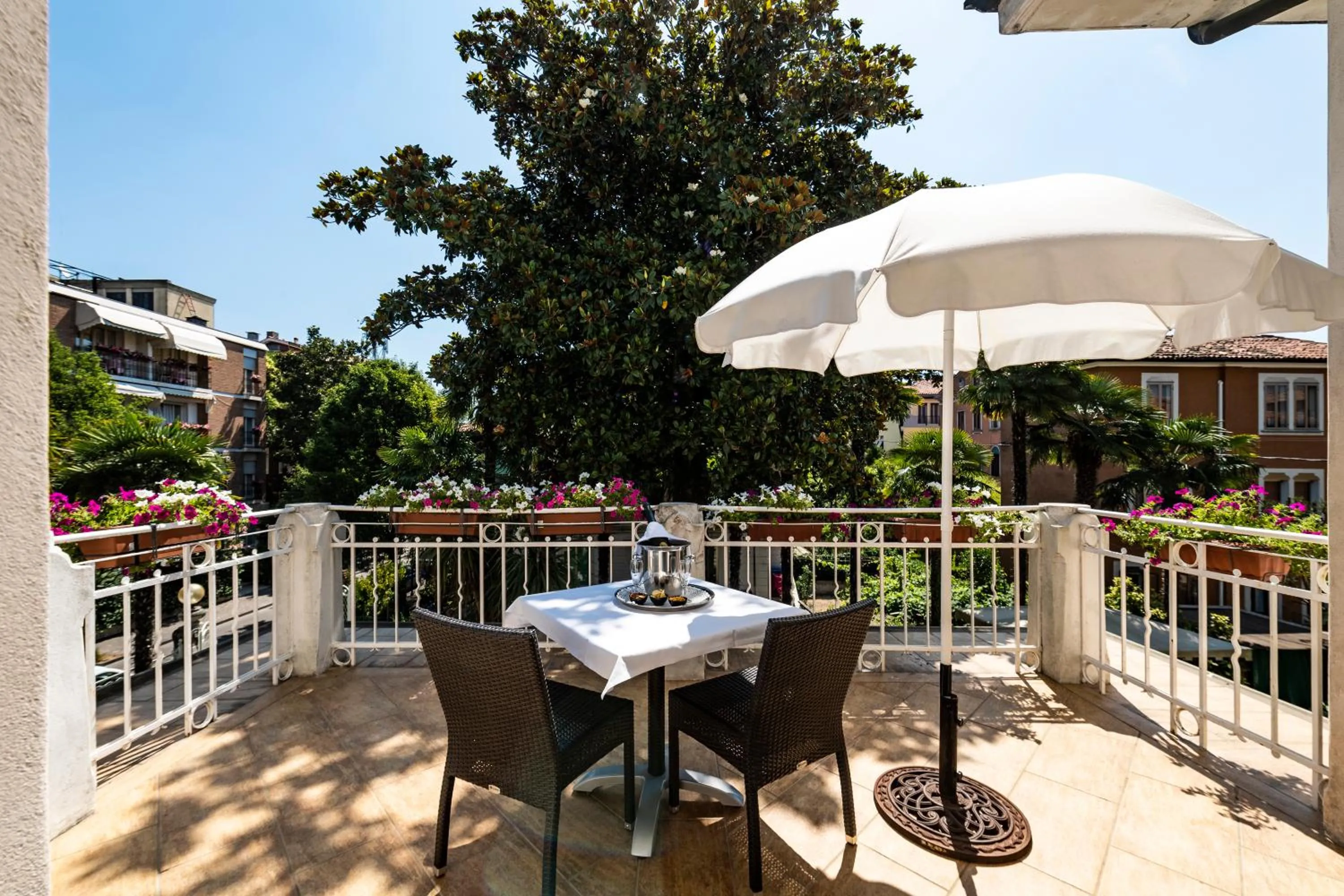 View (from property/room) in Hotel Villa Delle Palme