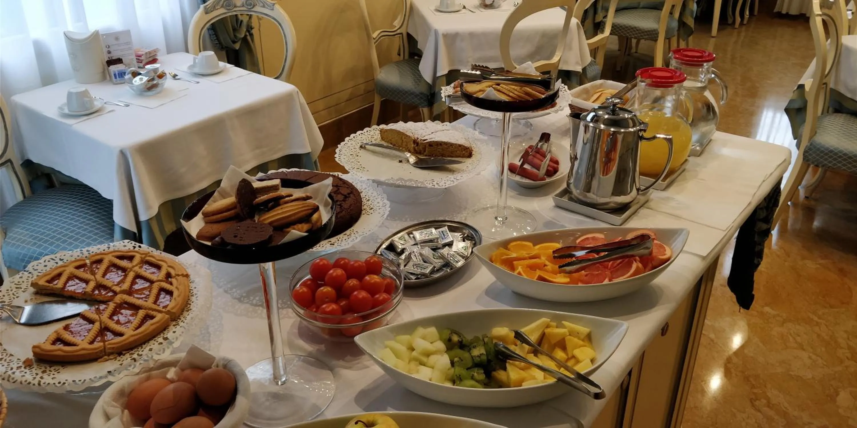 Restaurant/places to eat in Hotel Villa Delle Palme