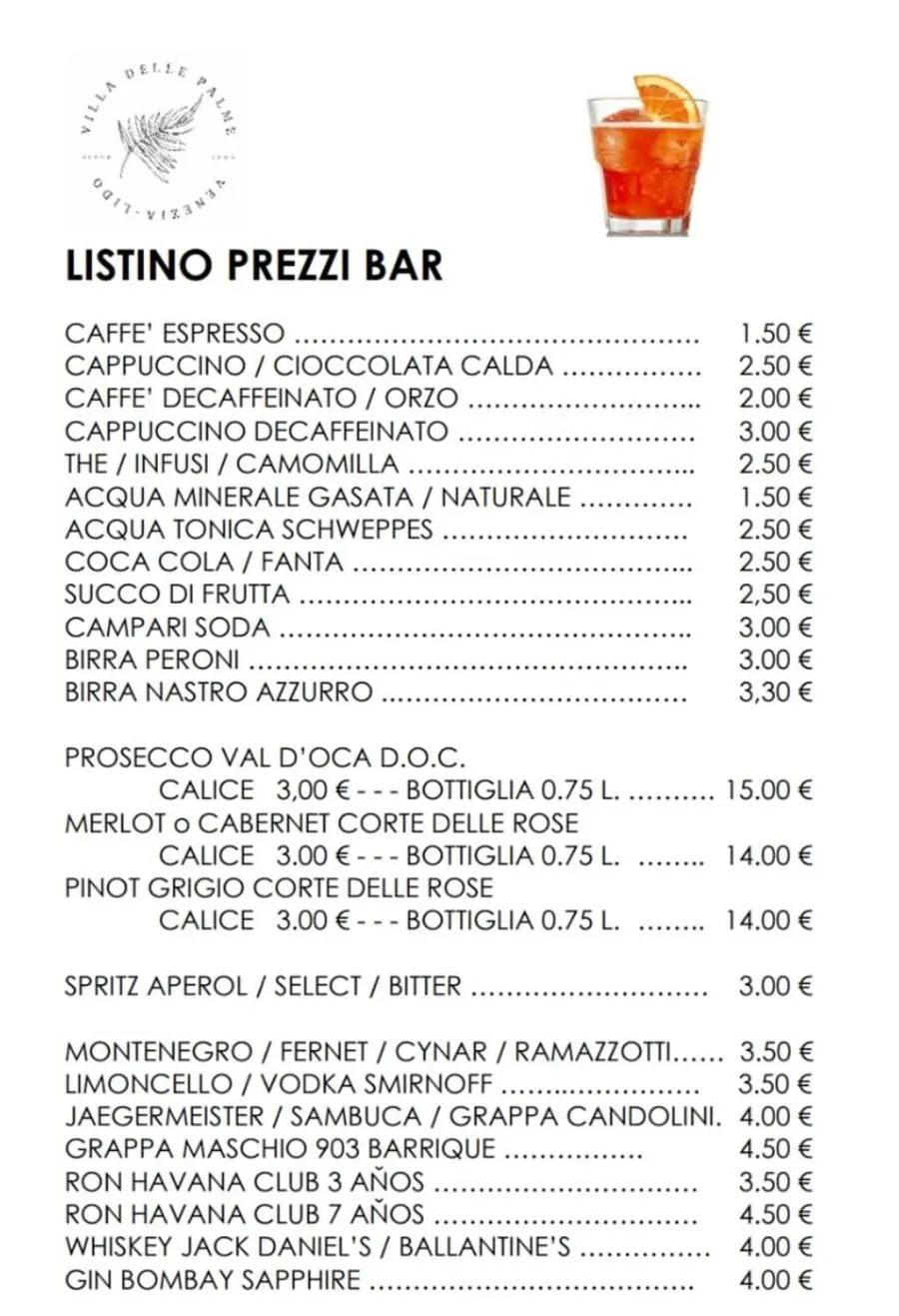 Lounge or bar in Hotel Villa Delle Palme