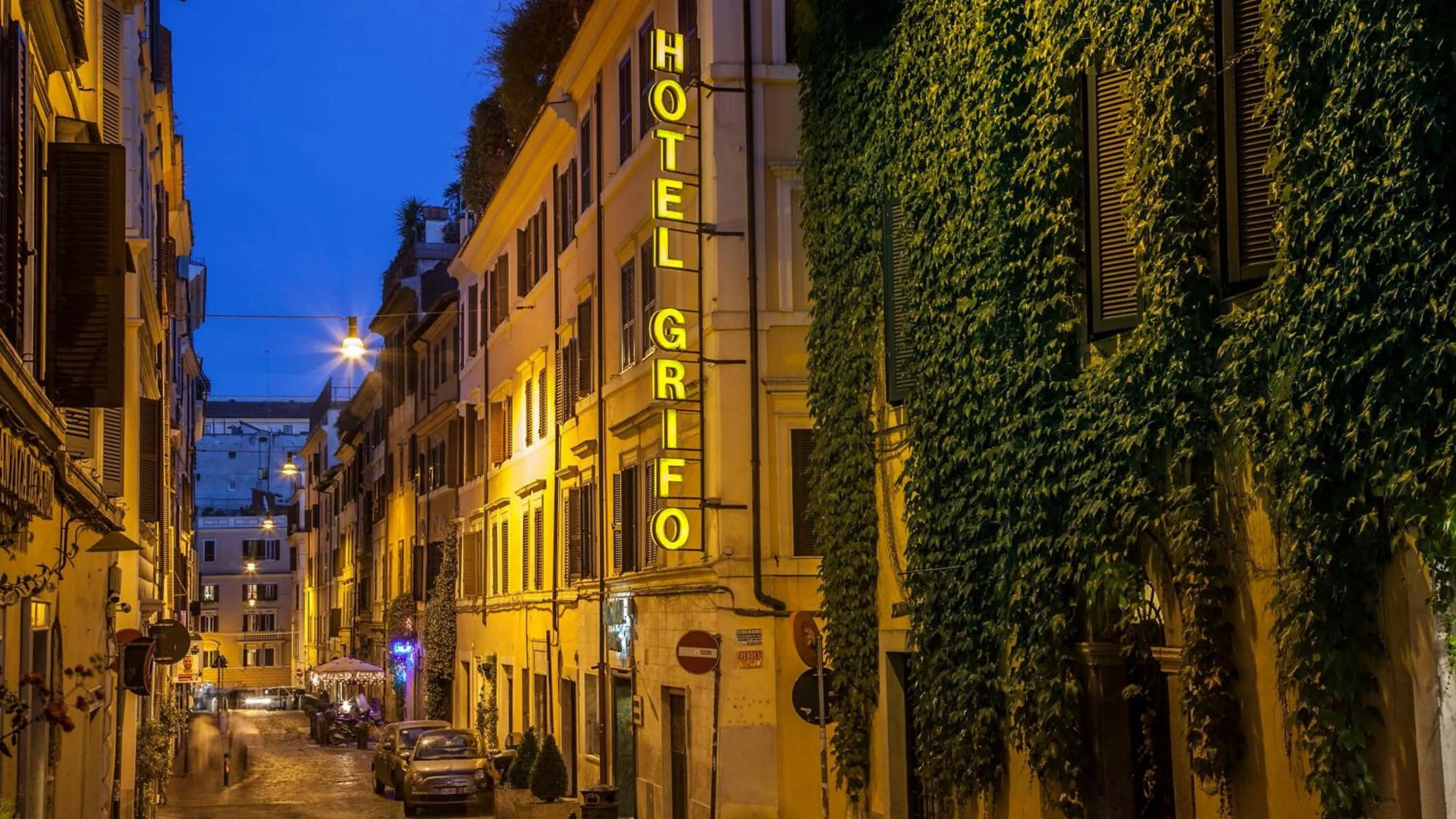 Property building in Hotel Grifo