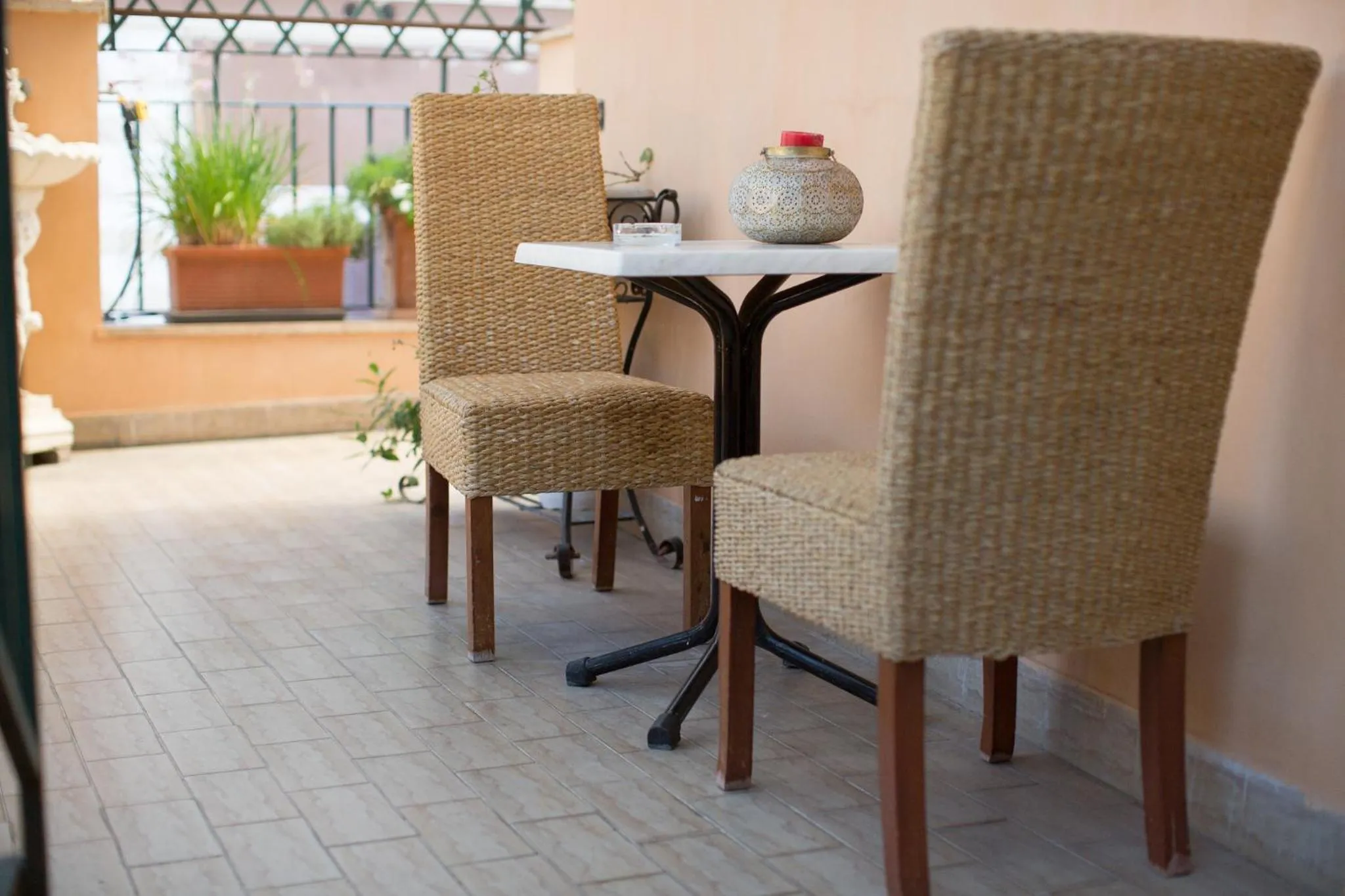 Balcony/Terrace in Hotel Grifo