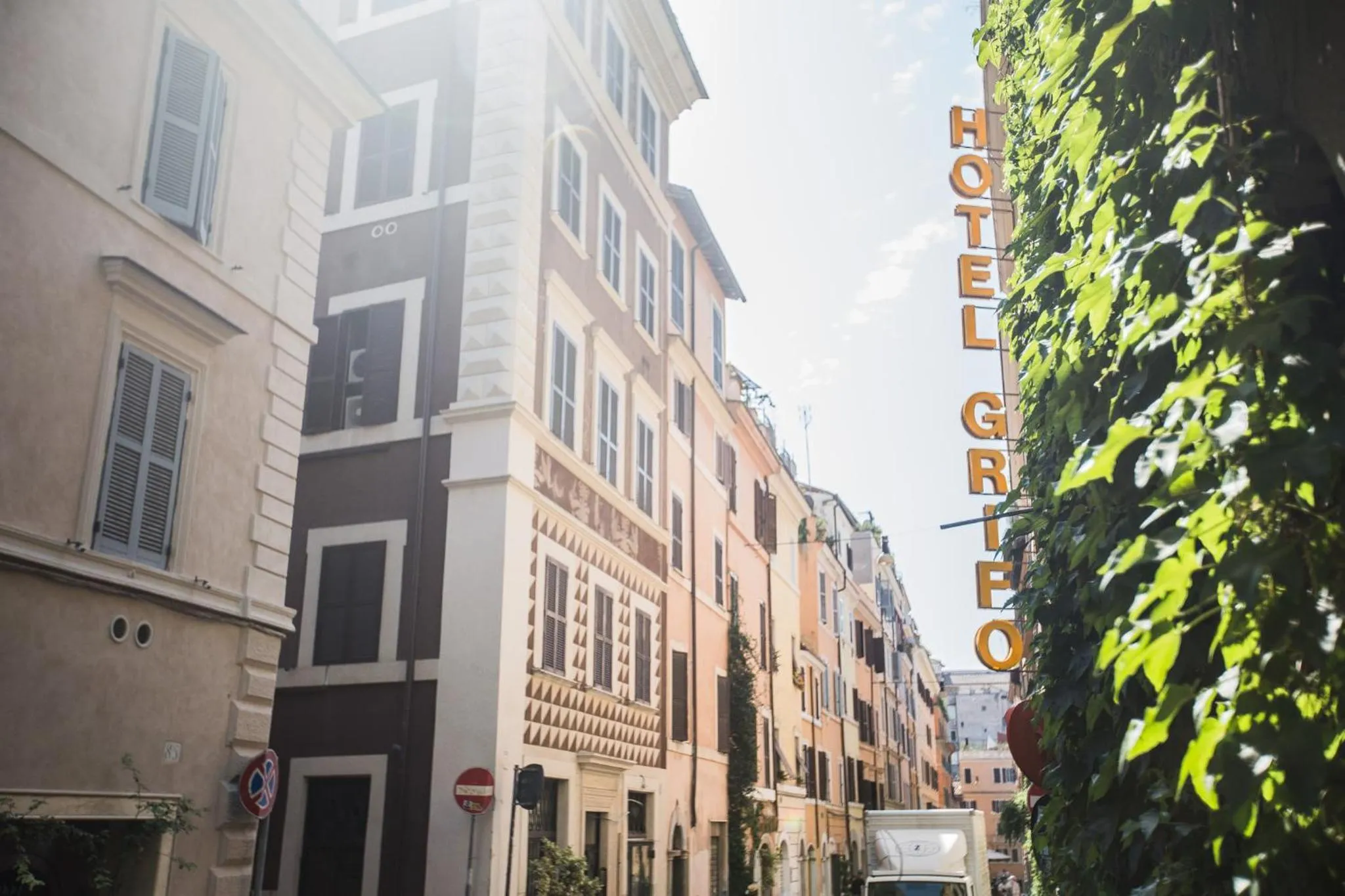 Property building in Hotel Grifo