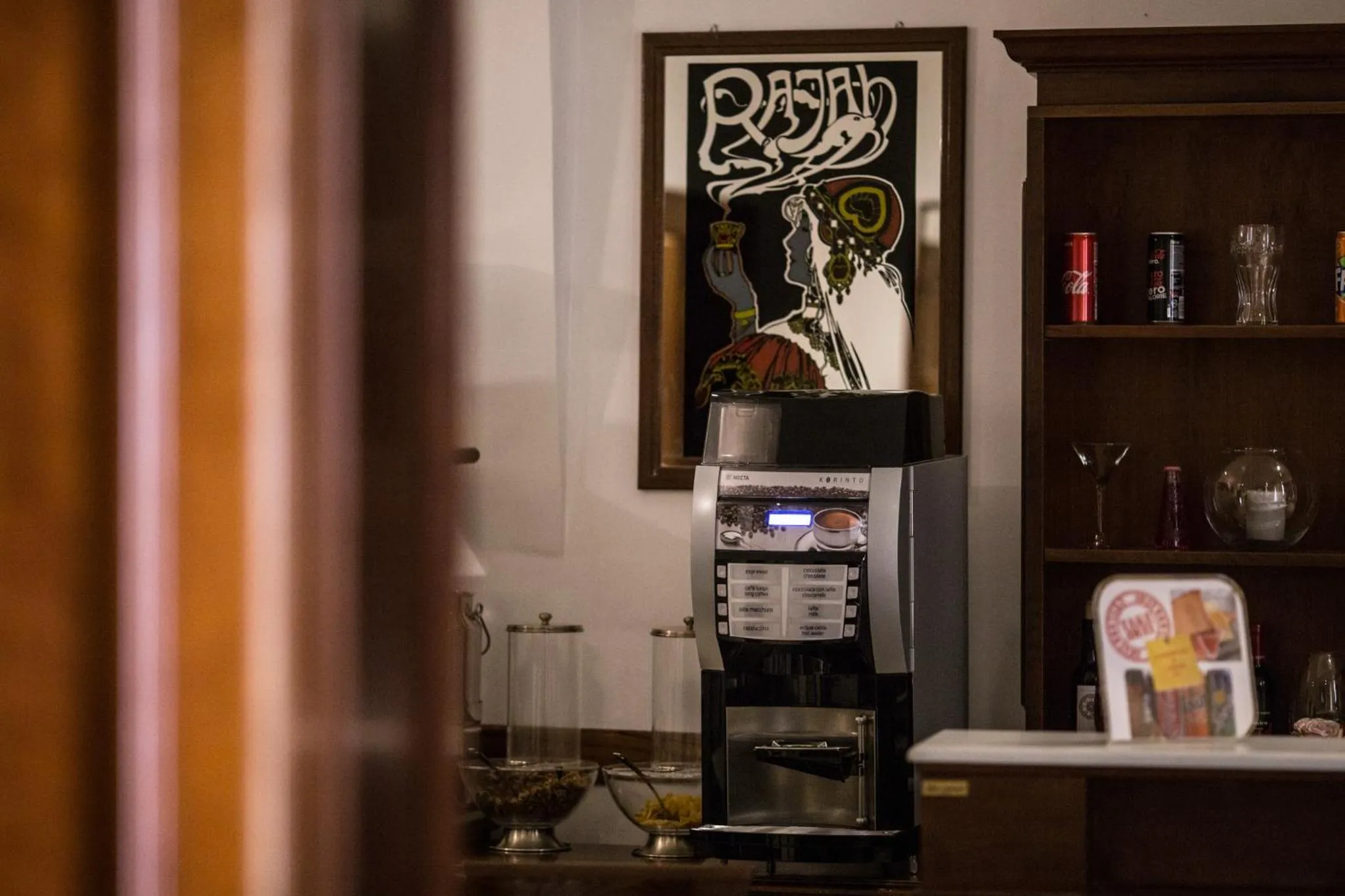 Buffet breakfast in Hotel Grifo