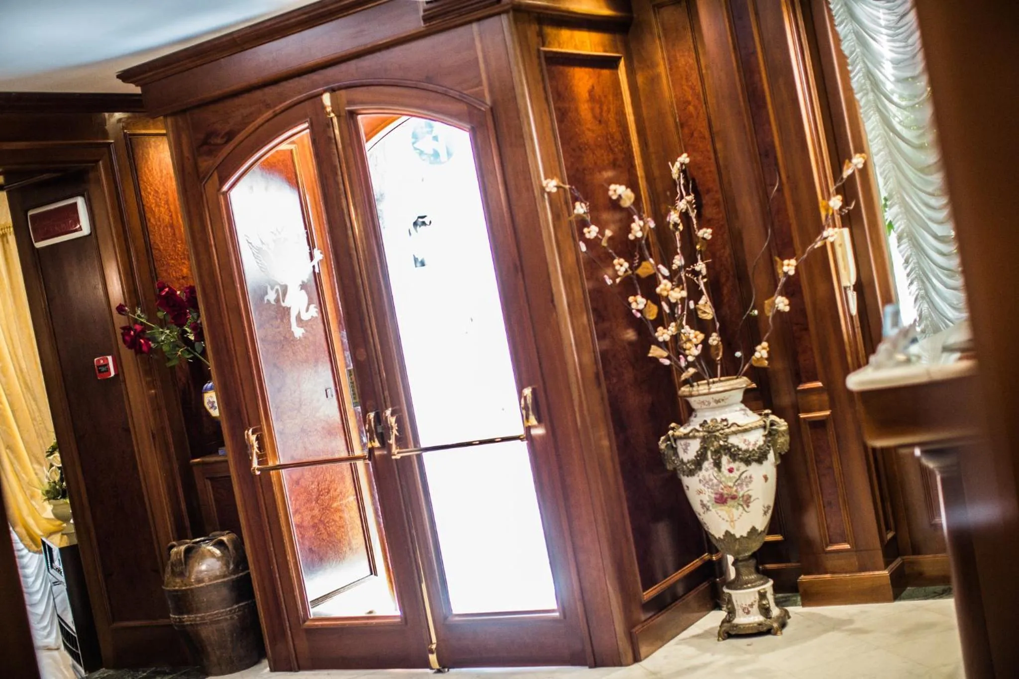 On site in Hotel Grifo