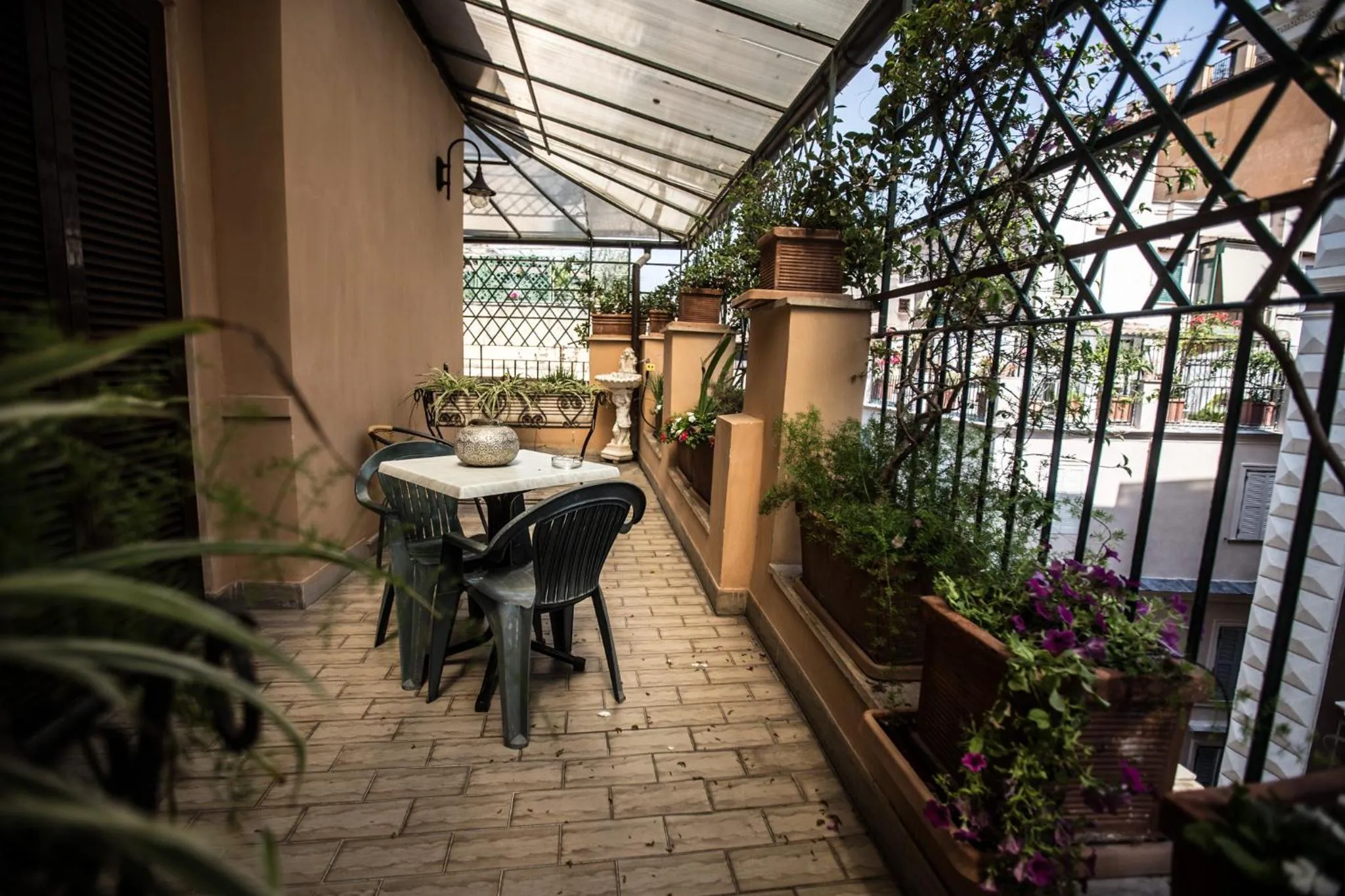 Balcony/Terrace in Hotel Grifo