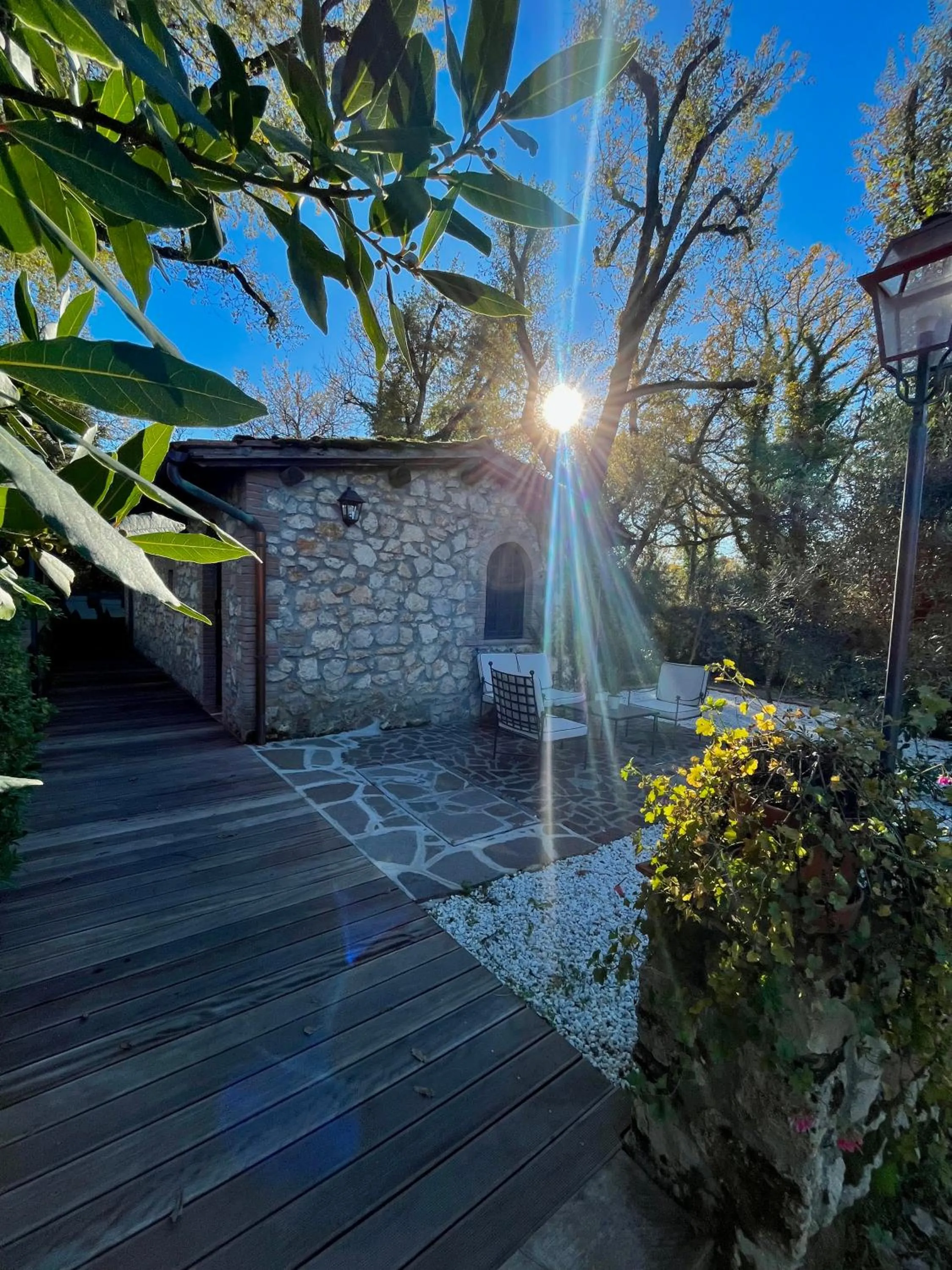 Balcony/Terrace in Borgo San Luigi