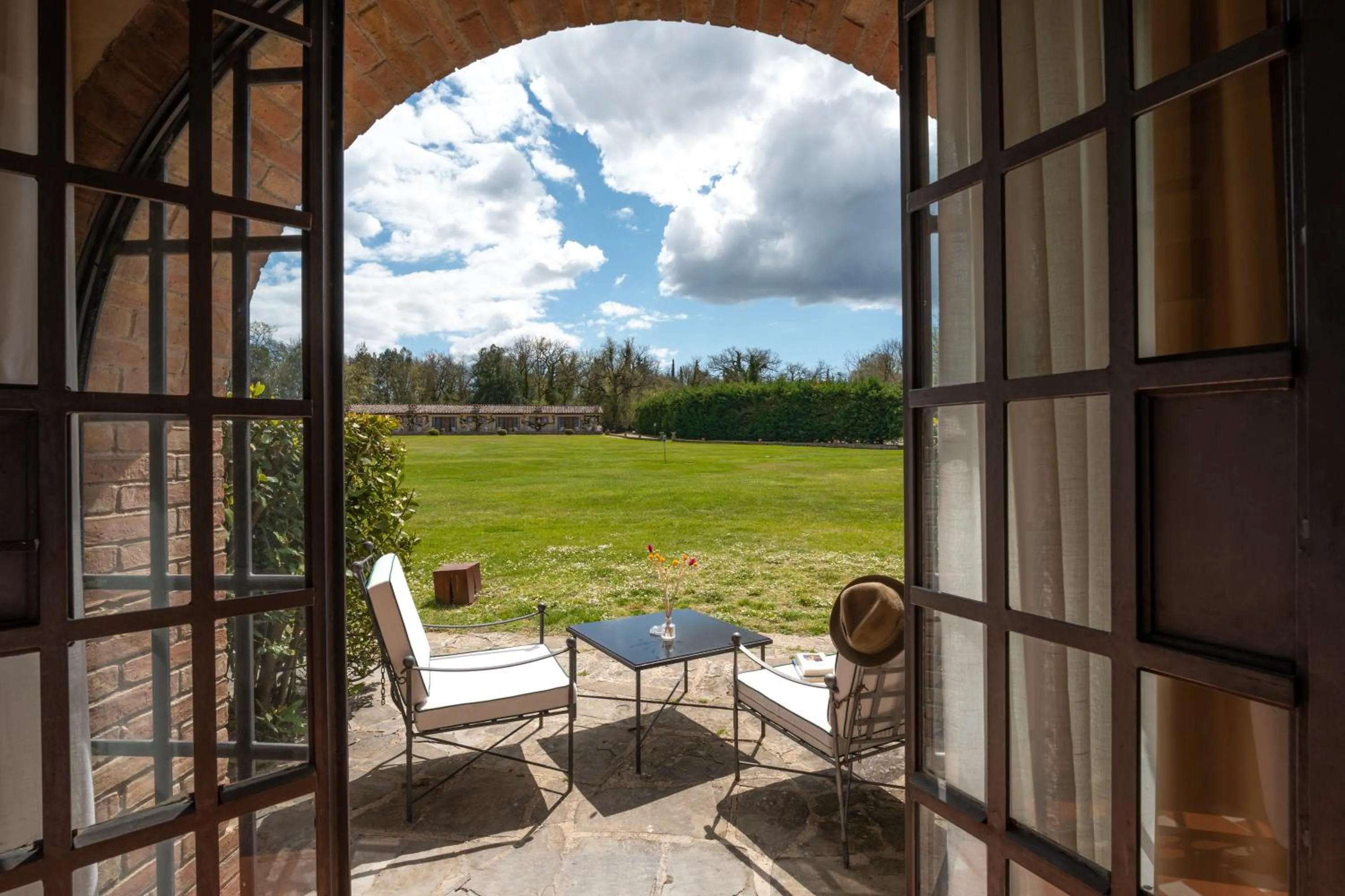 Balcony/Terrace in Borgo San Luigi
