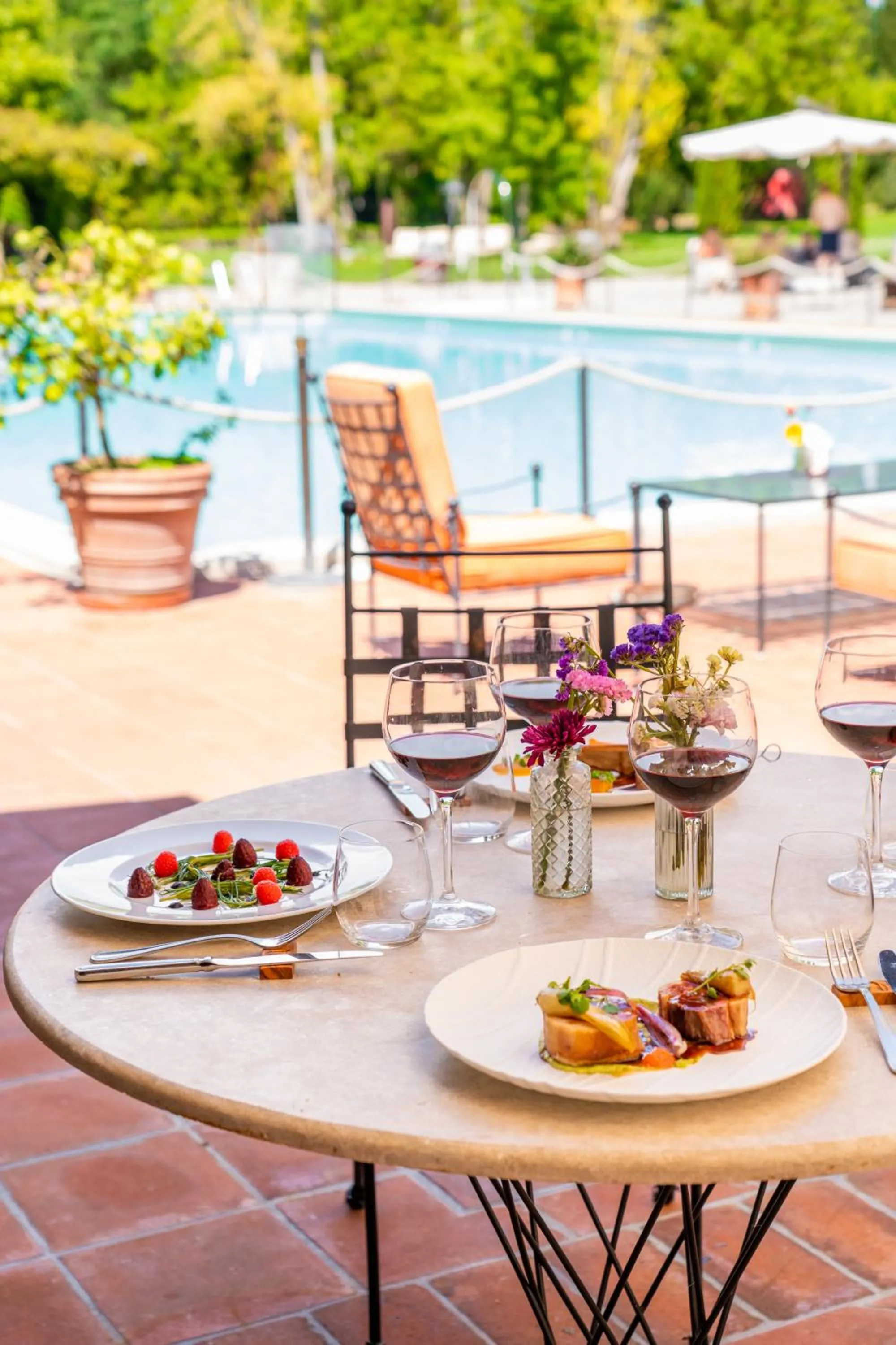 Restaurant/places to eat in Borgo San Luigi