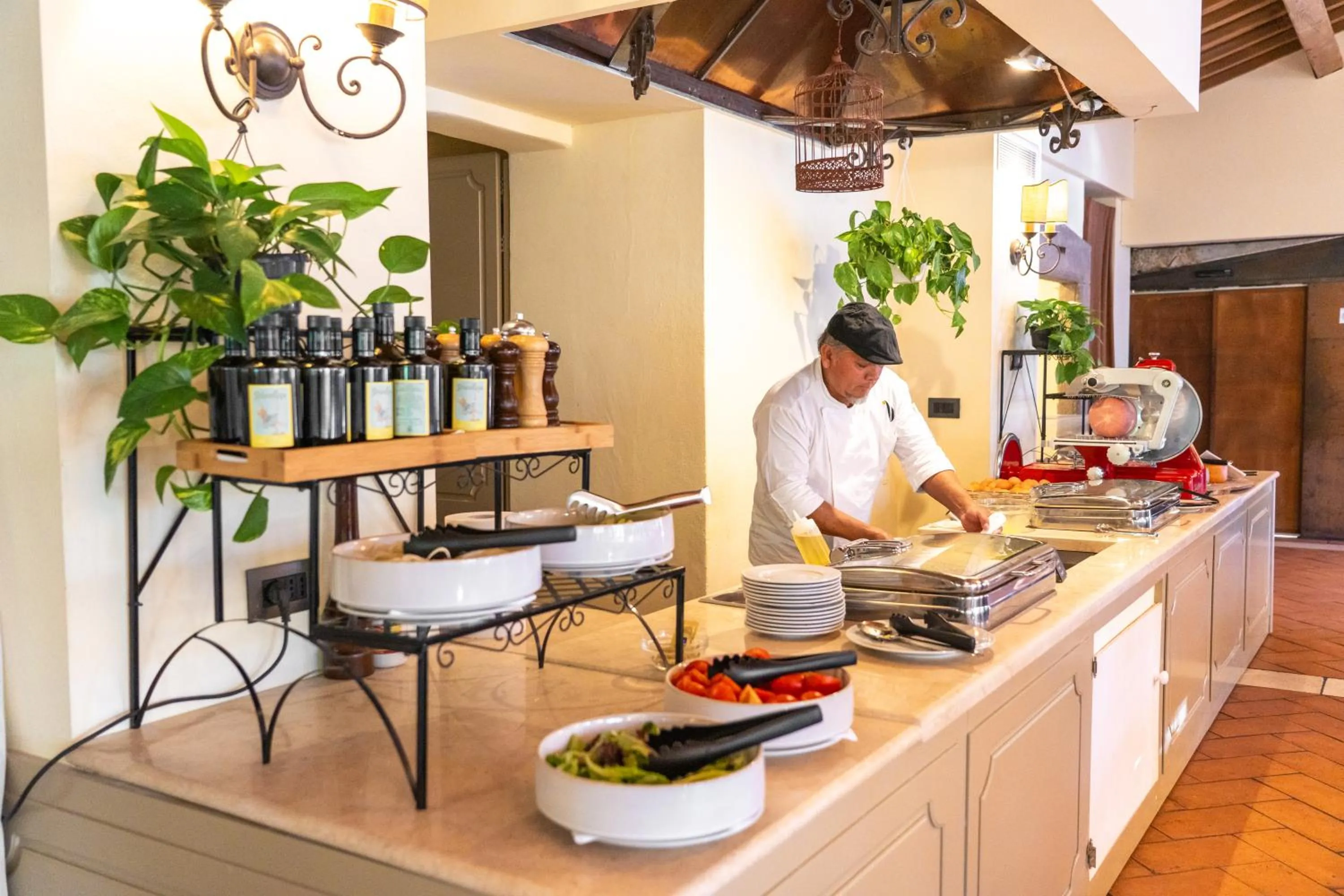 Breakfast in Borgo San Luigi