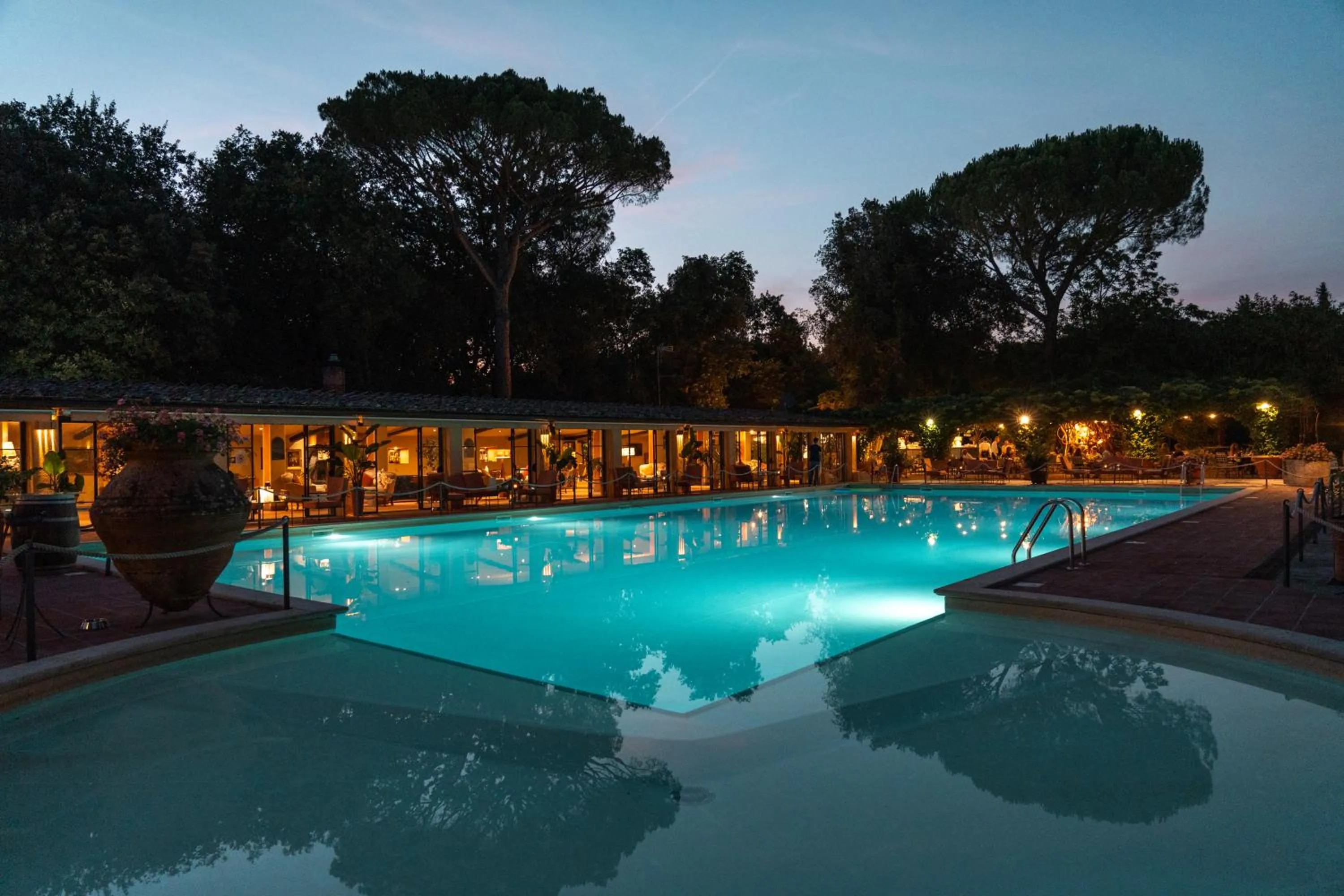 Restaurant/places to eat in Borgo San Luigi