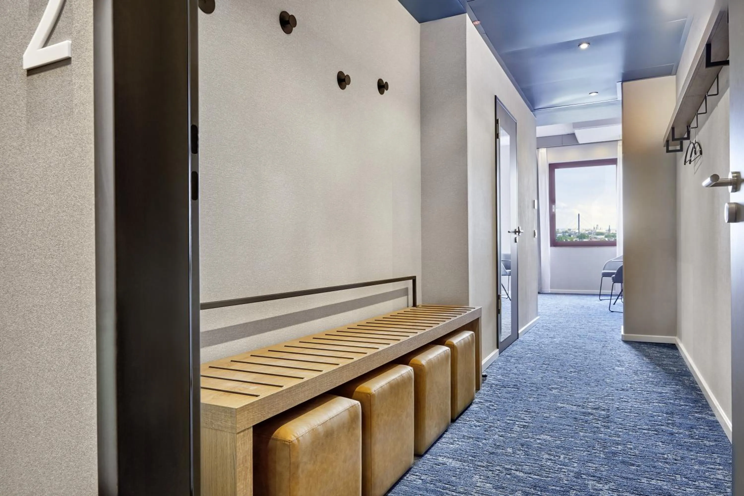 Seating area in H2 Hotel Düsseldorf Seestern