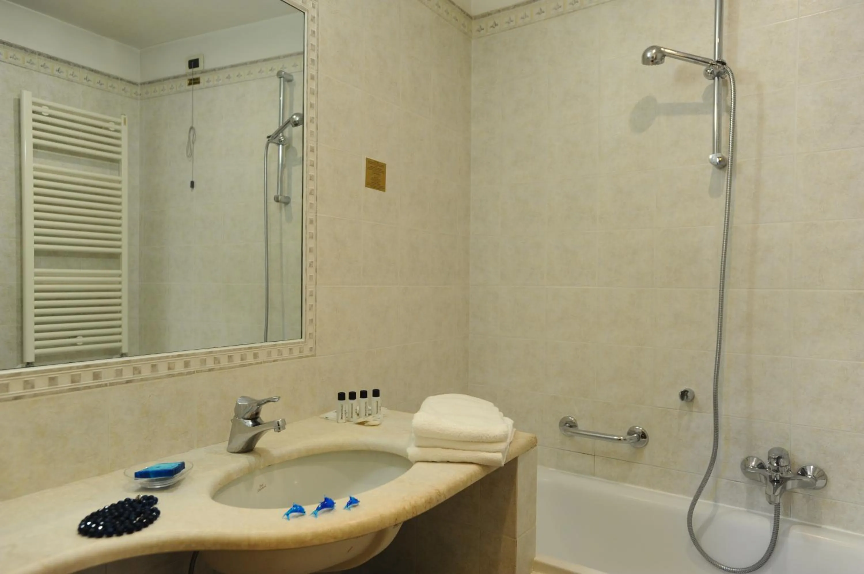 Bathroom in Locanda del Ghetto