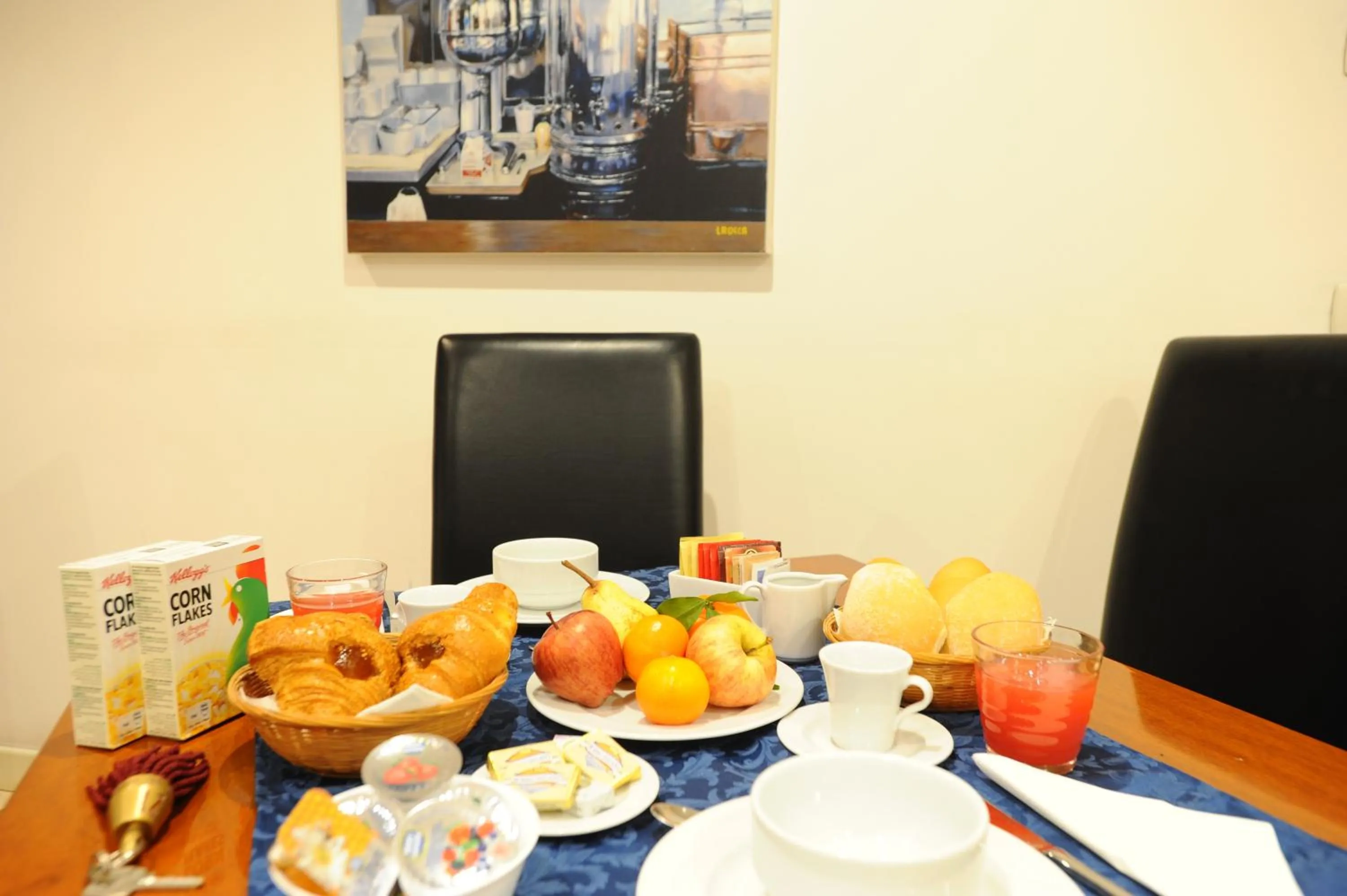 Continental breakfast in Locanda del Ghetto