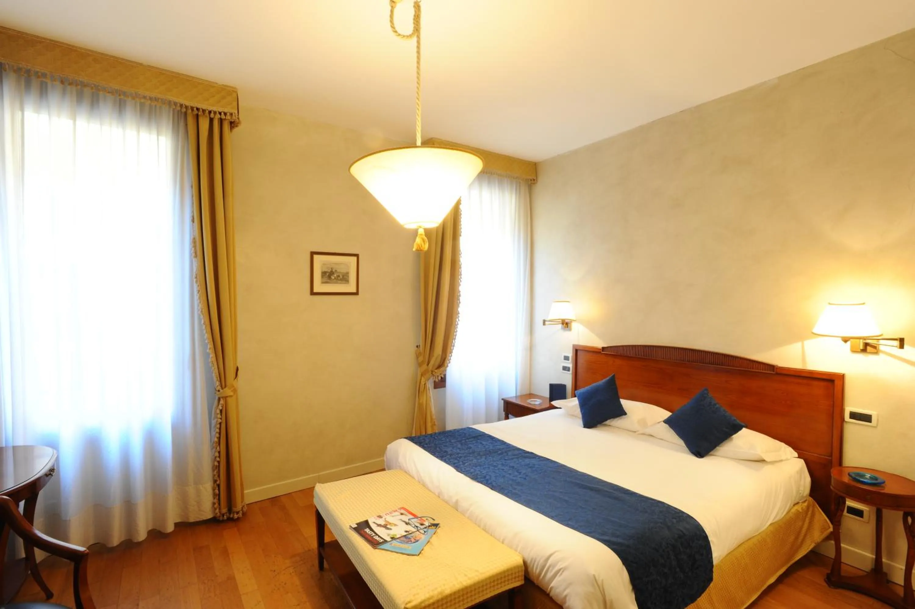 Bed in Locanda del Ghetto