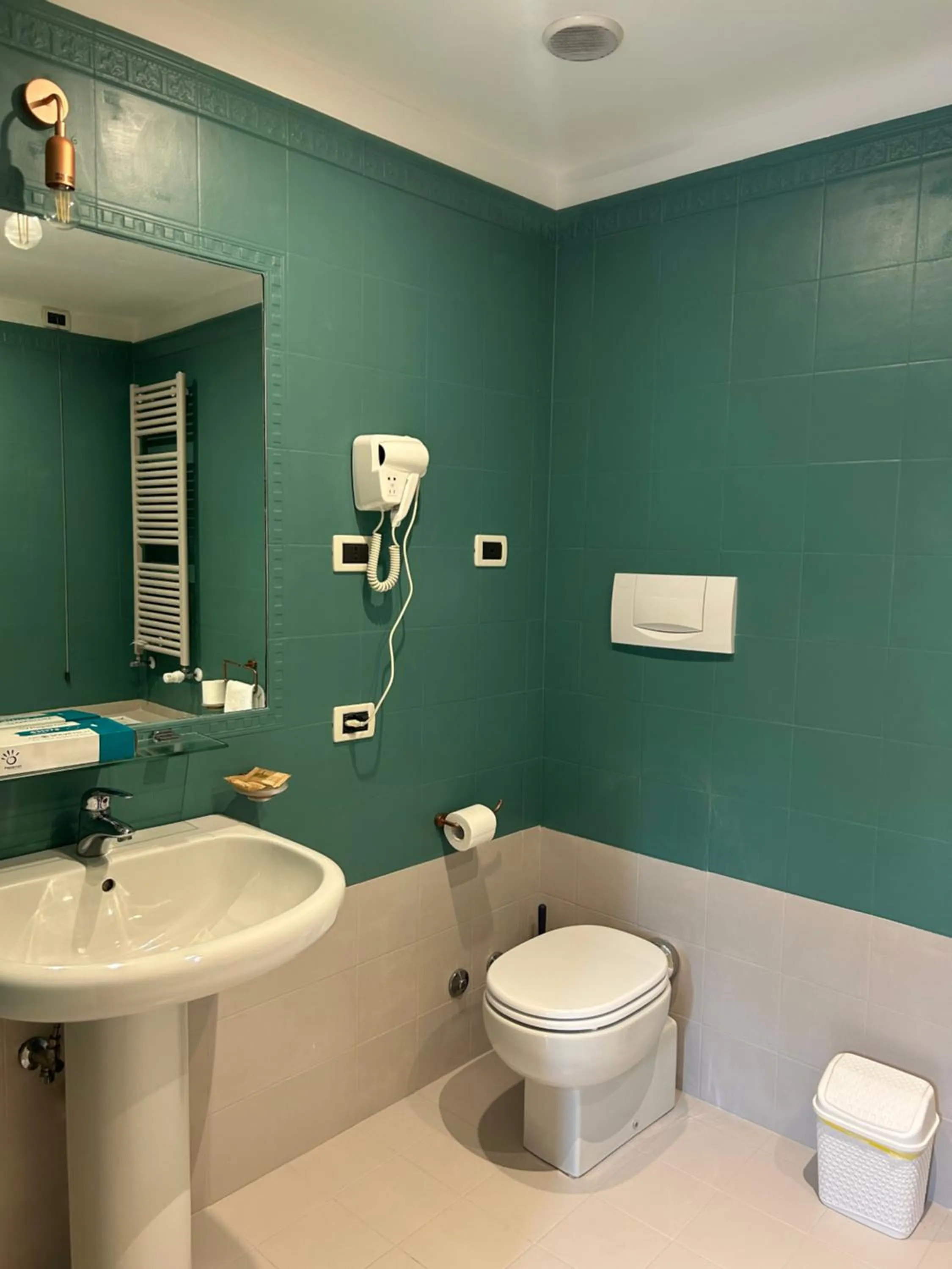 Bathroom in Locanda del Ghetto