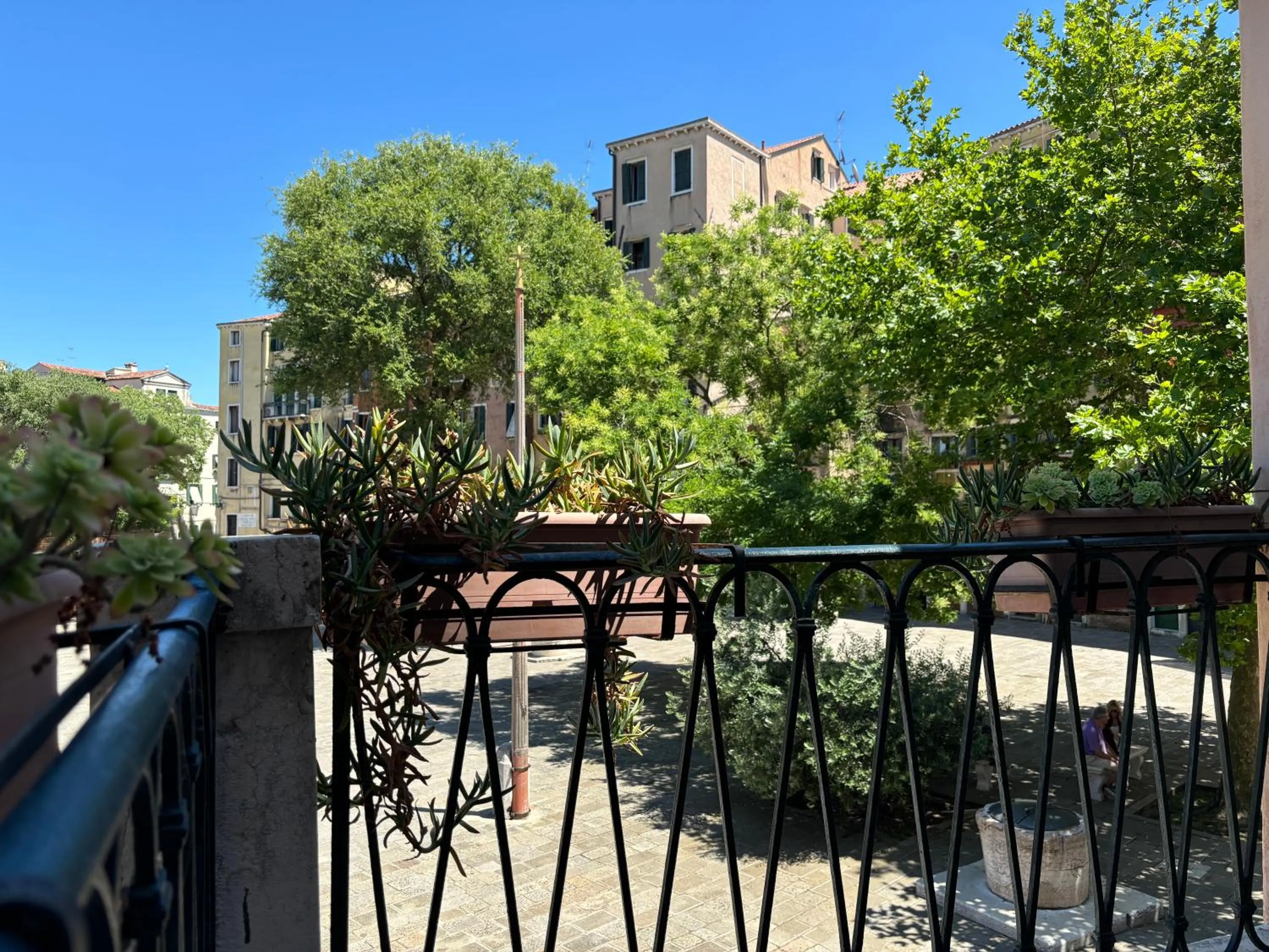 View (from property/room) in Locanda del Ghetto