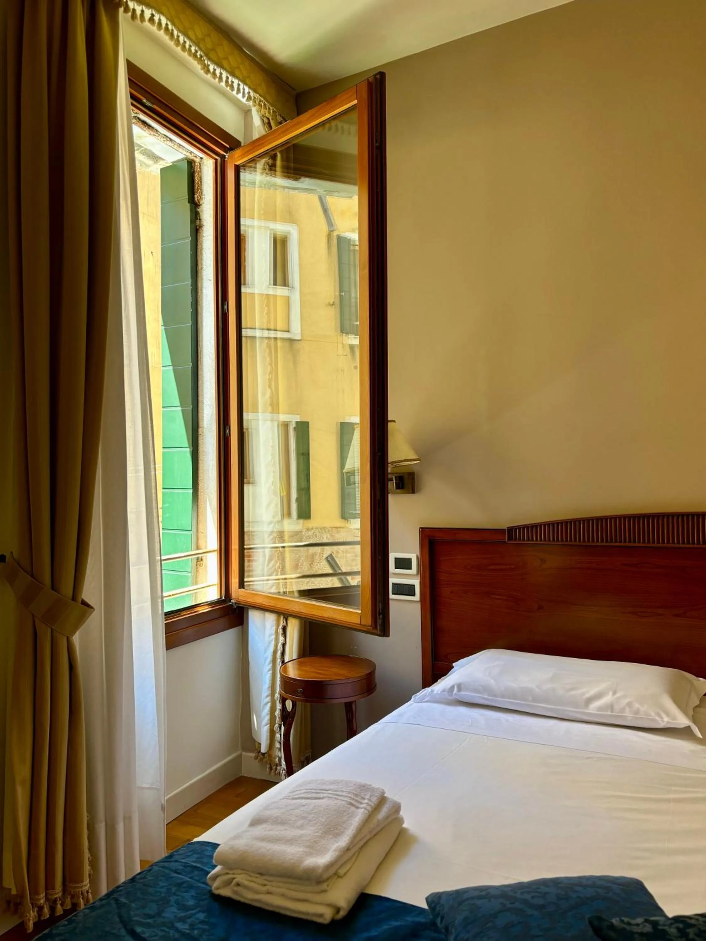 Bed in Locanda del Ghetto