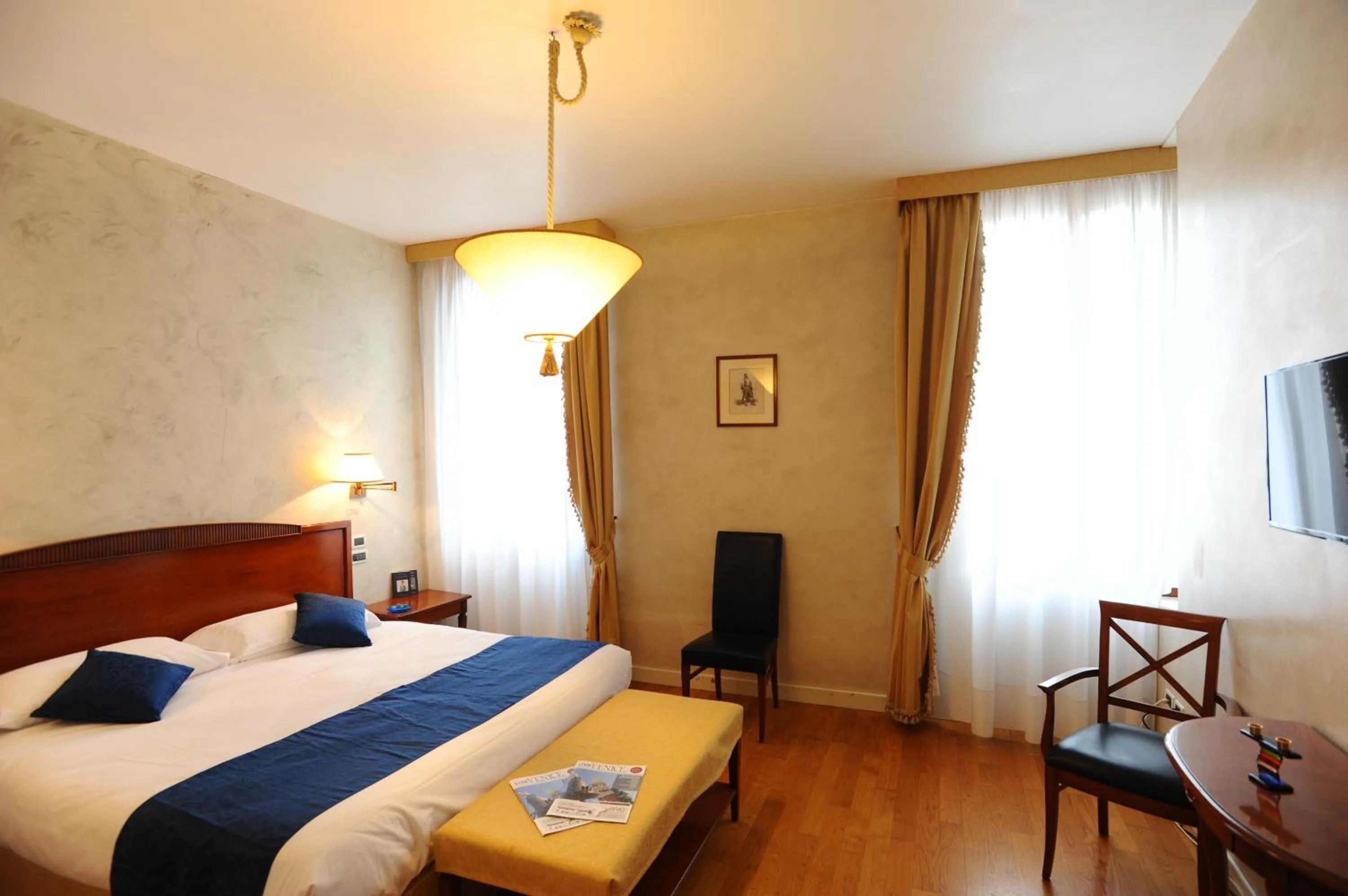 Bed in Locanda del Ghetto