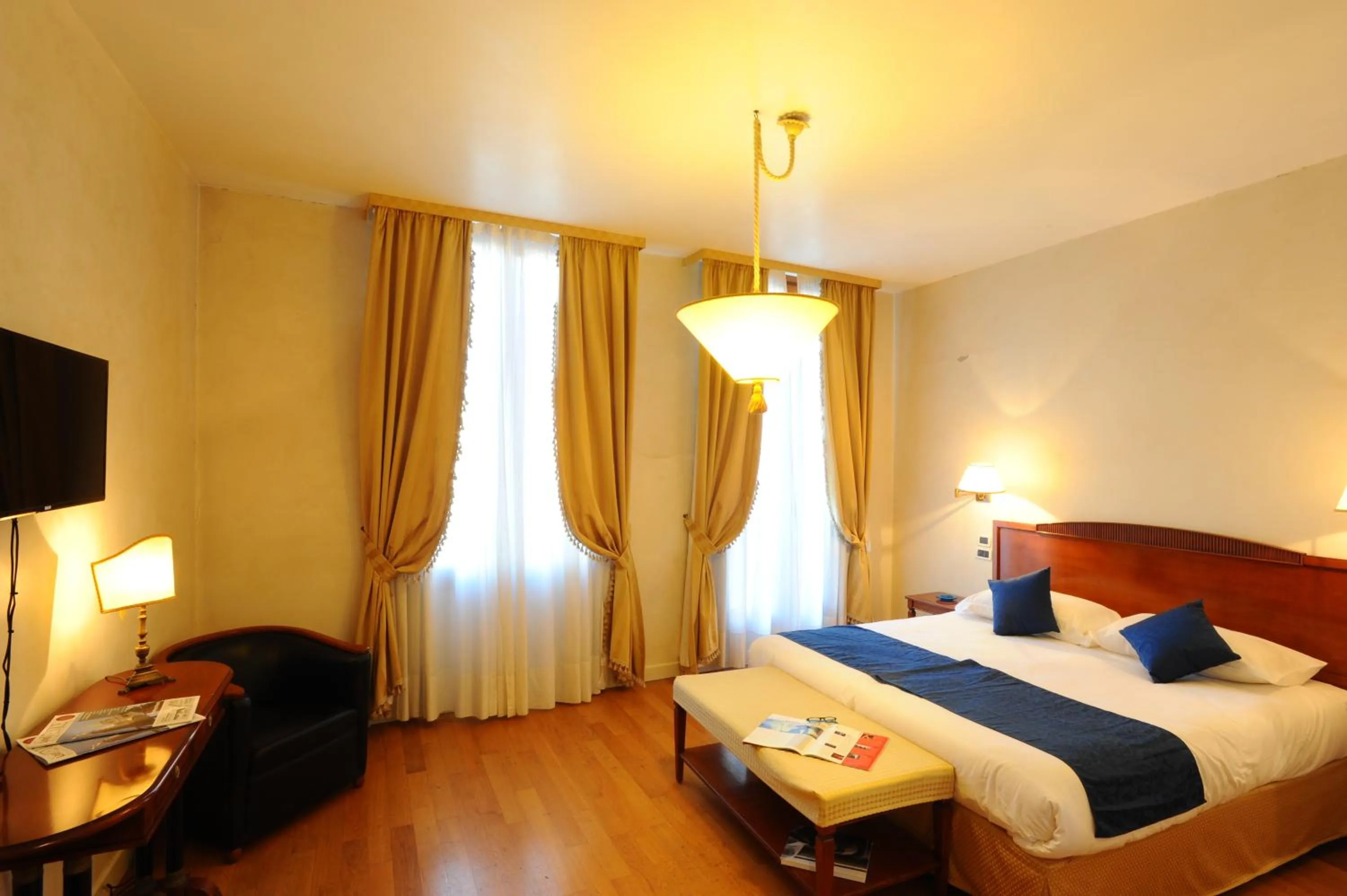 Bed in Locanda del Ghetto