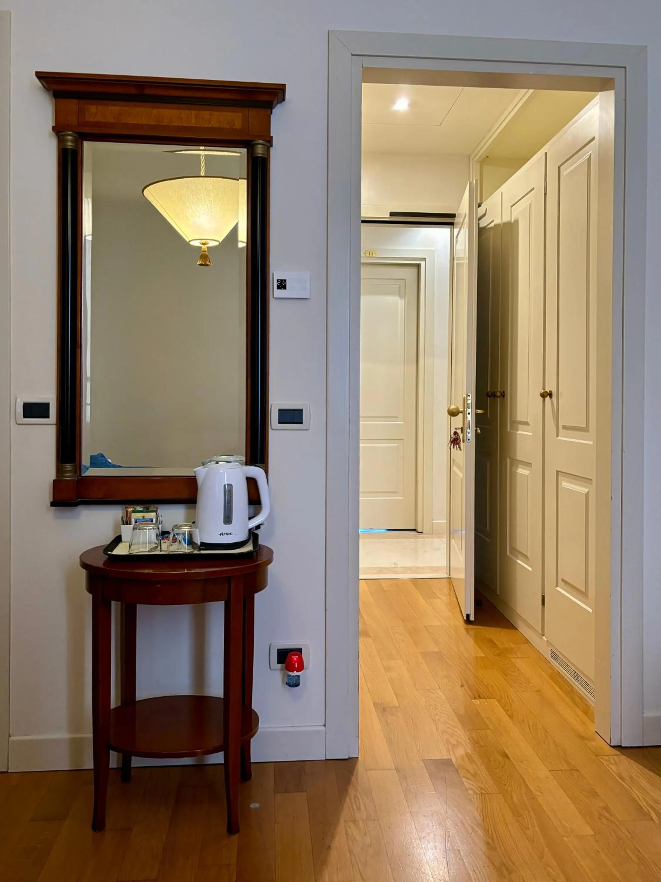 Coffee/tea facilities in Locanda del Ghetto