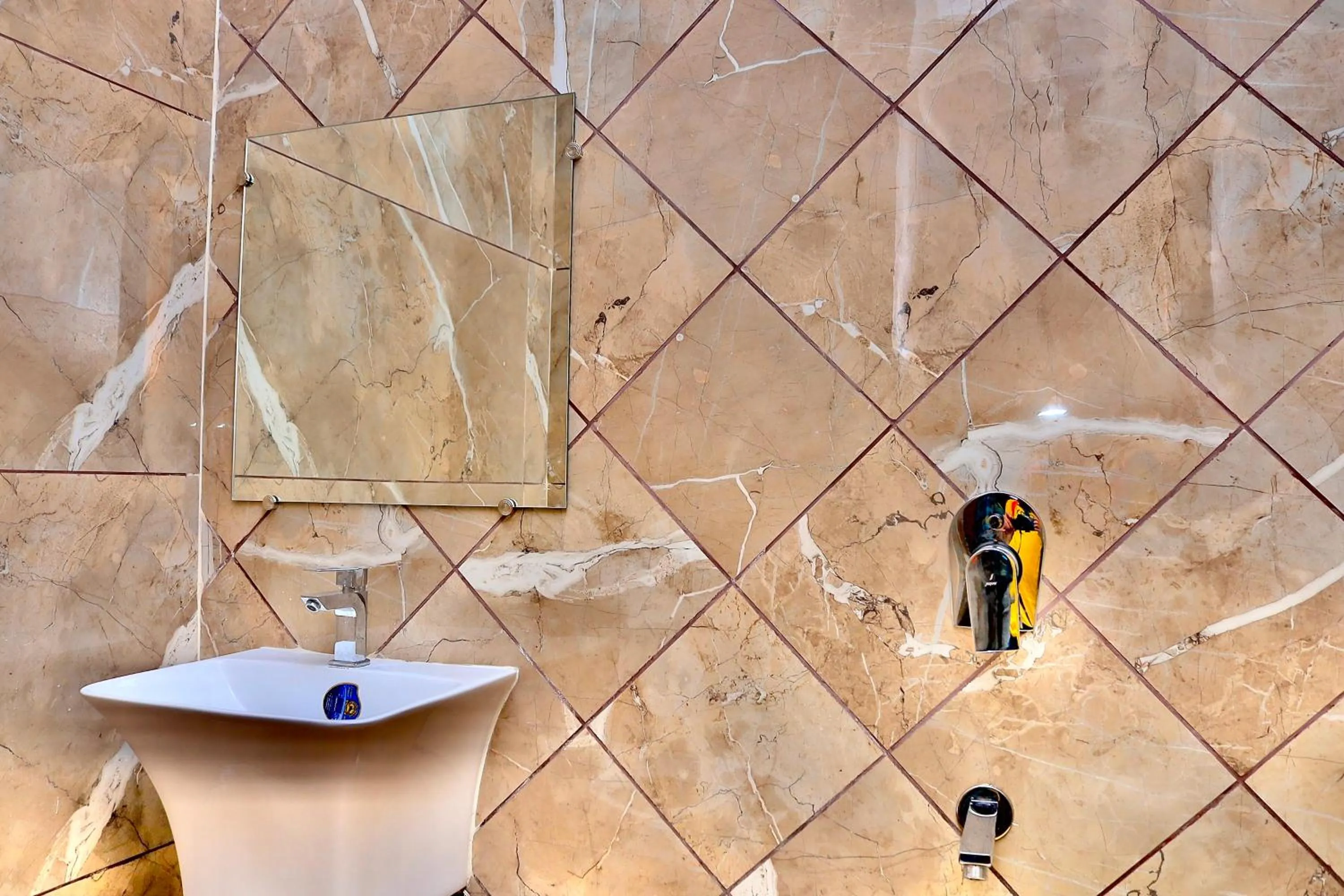 Bathroom in Hotel Lemonade