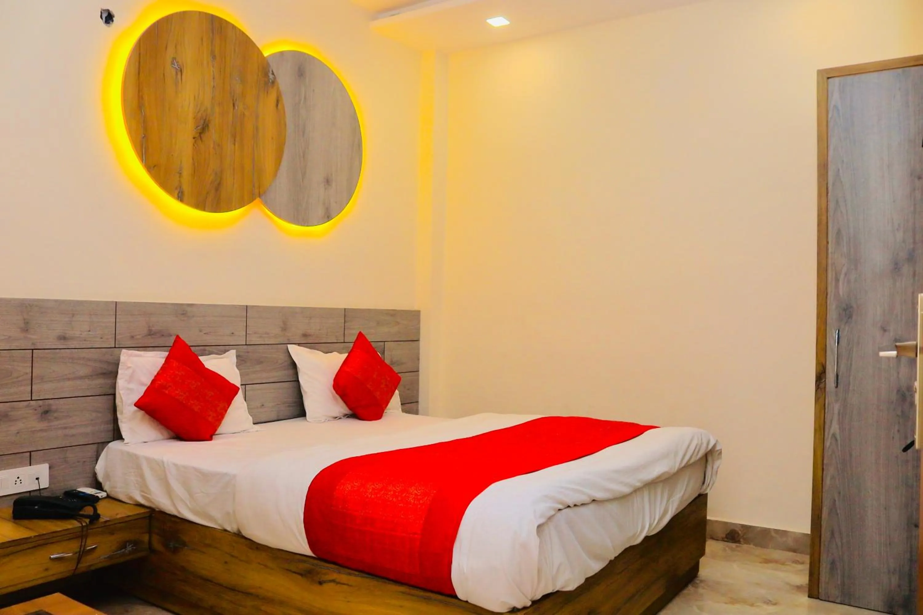 Bedroom, Bed in Hotel Lemonade