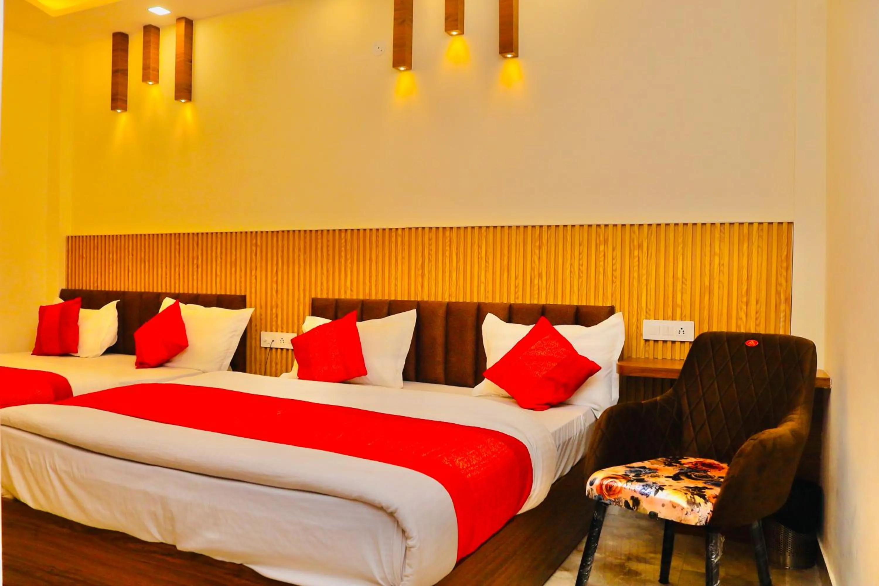 Bedroom, Bed in Hotel Lemonade