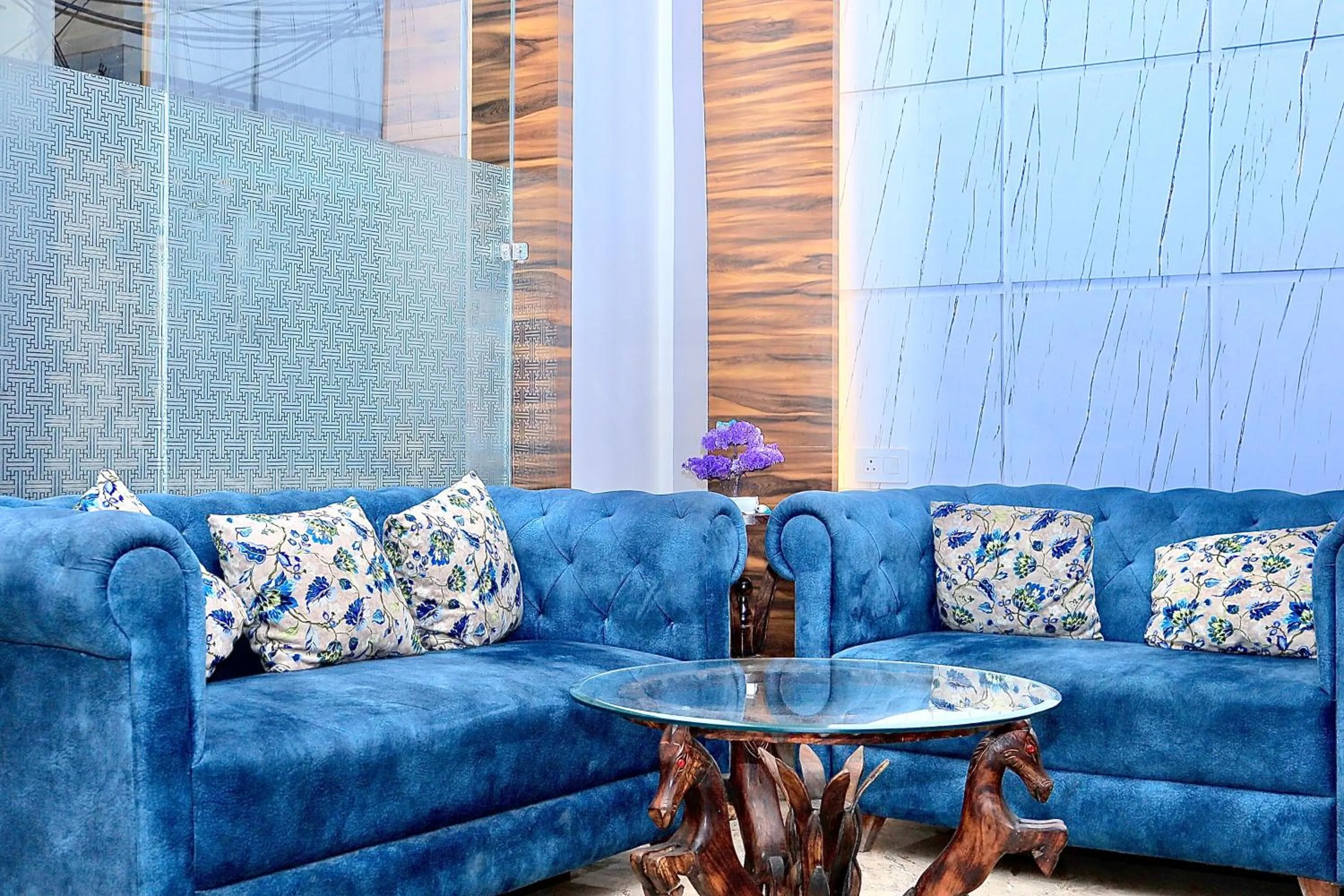 Lobby or reception in Hotel Lemonade