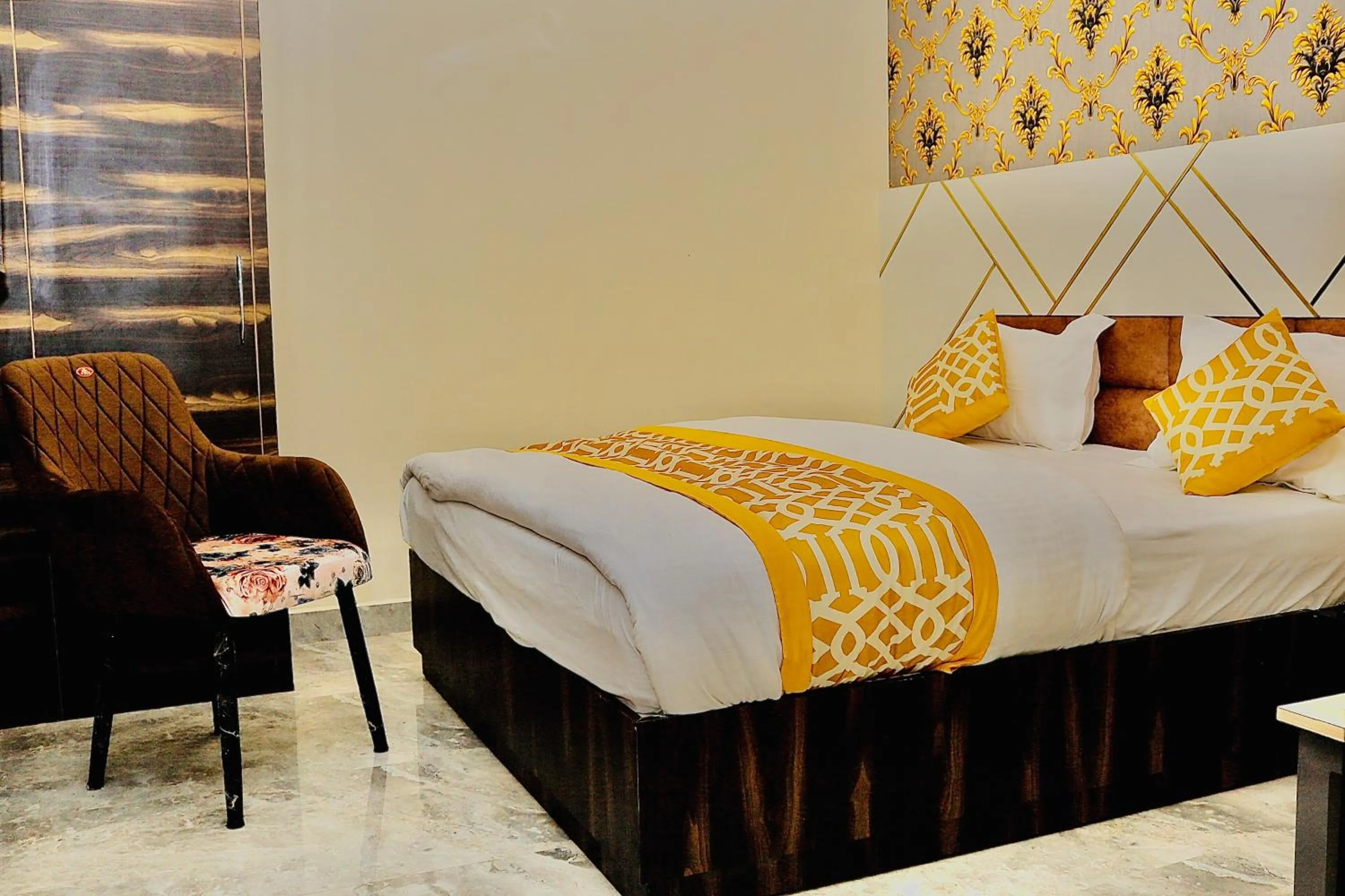 Bedroom, Bed in Hotel Lemonade