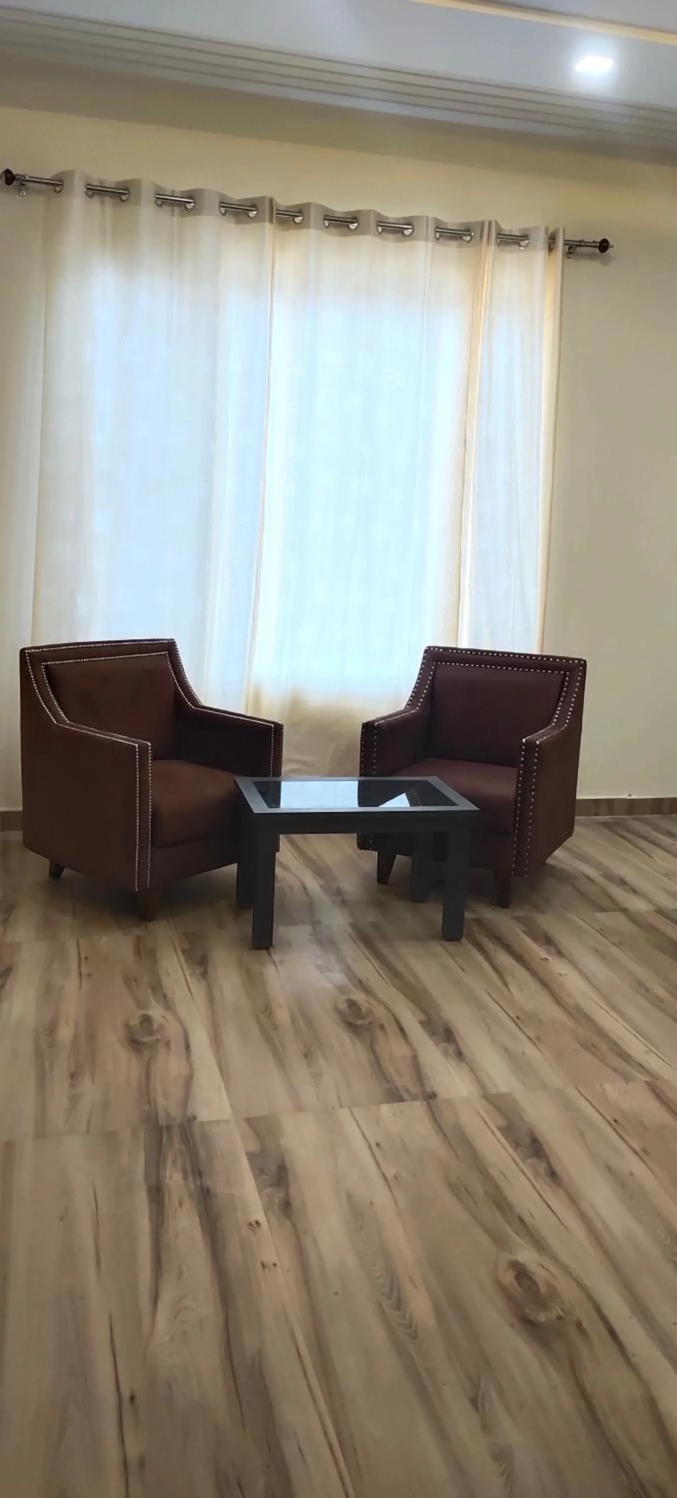 Seating area in Hotel Lemonade