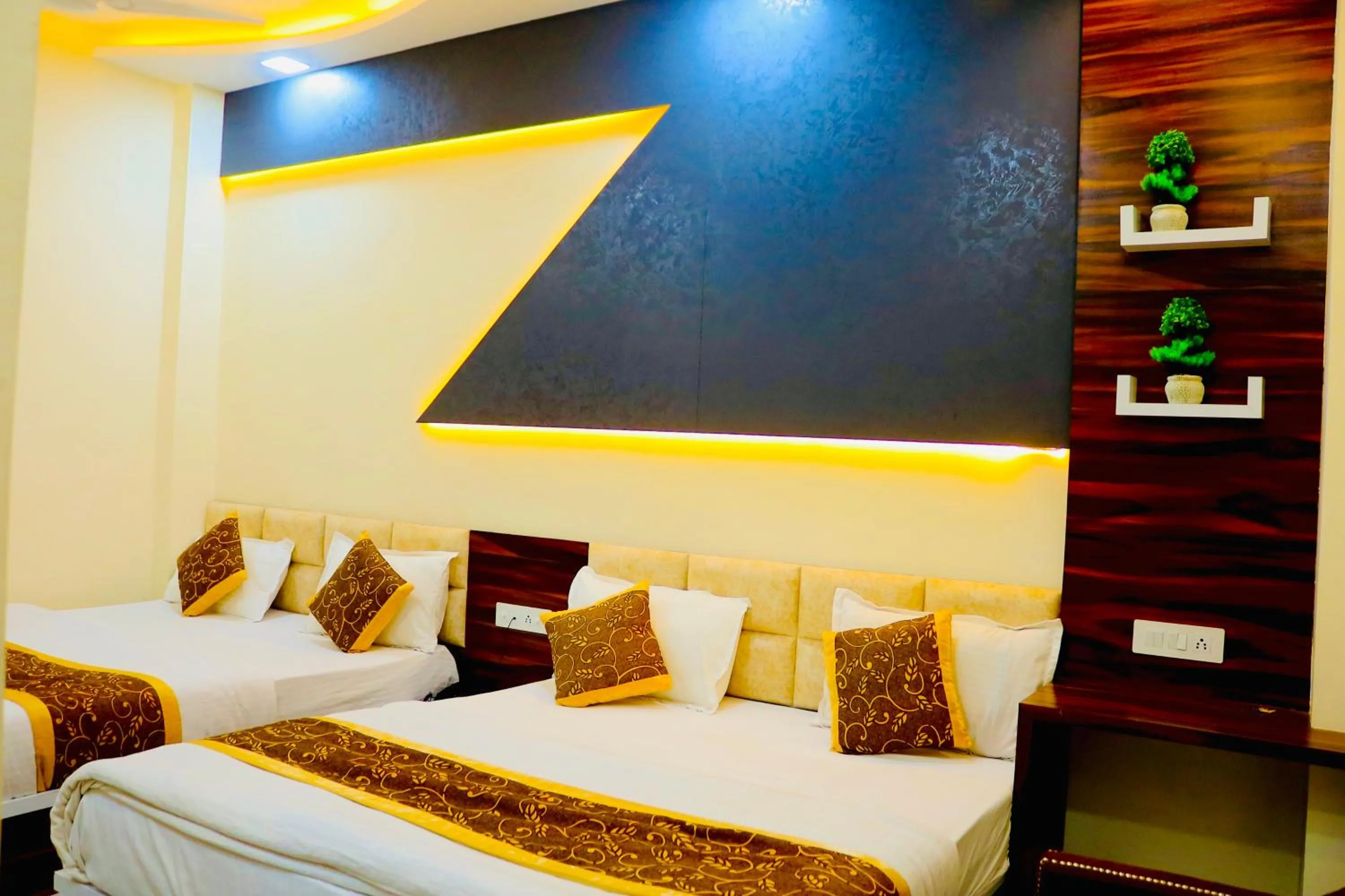 Bedroom, Bed in Hotel Lemonade