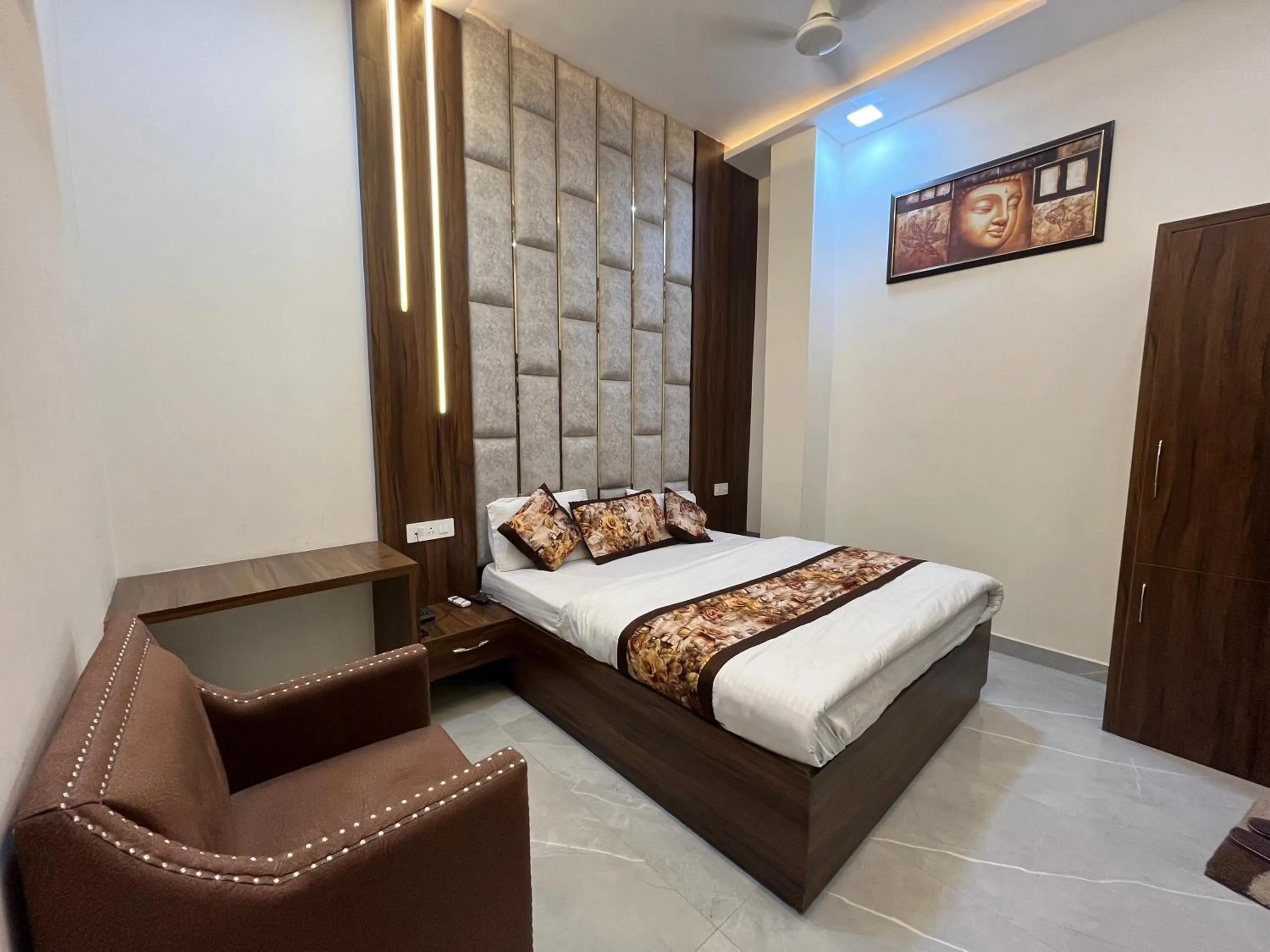 Bed in Hotel Lemonade