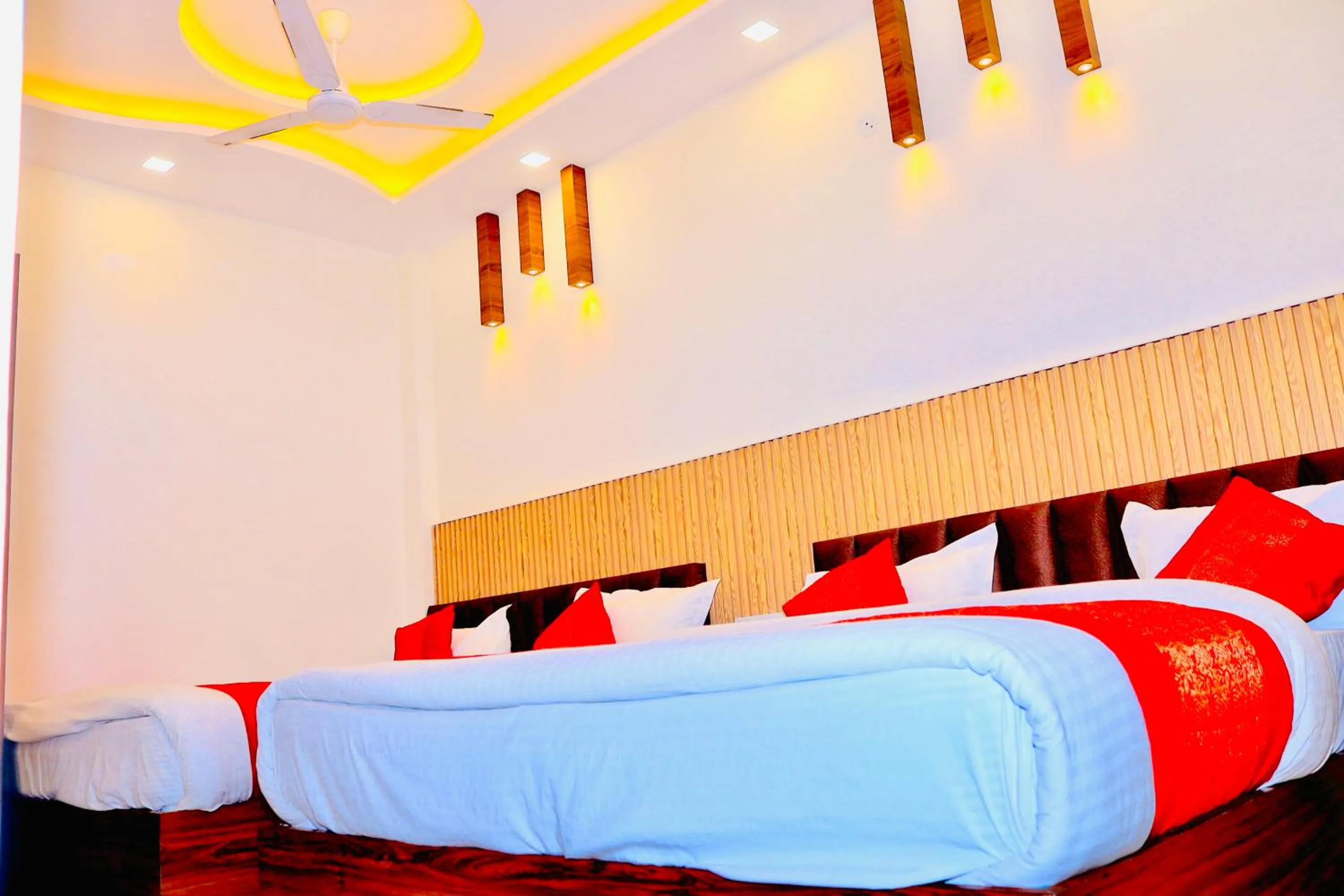 Bedroom, Bed in Hotel Lemonade