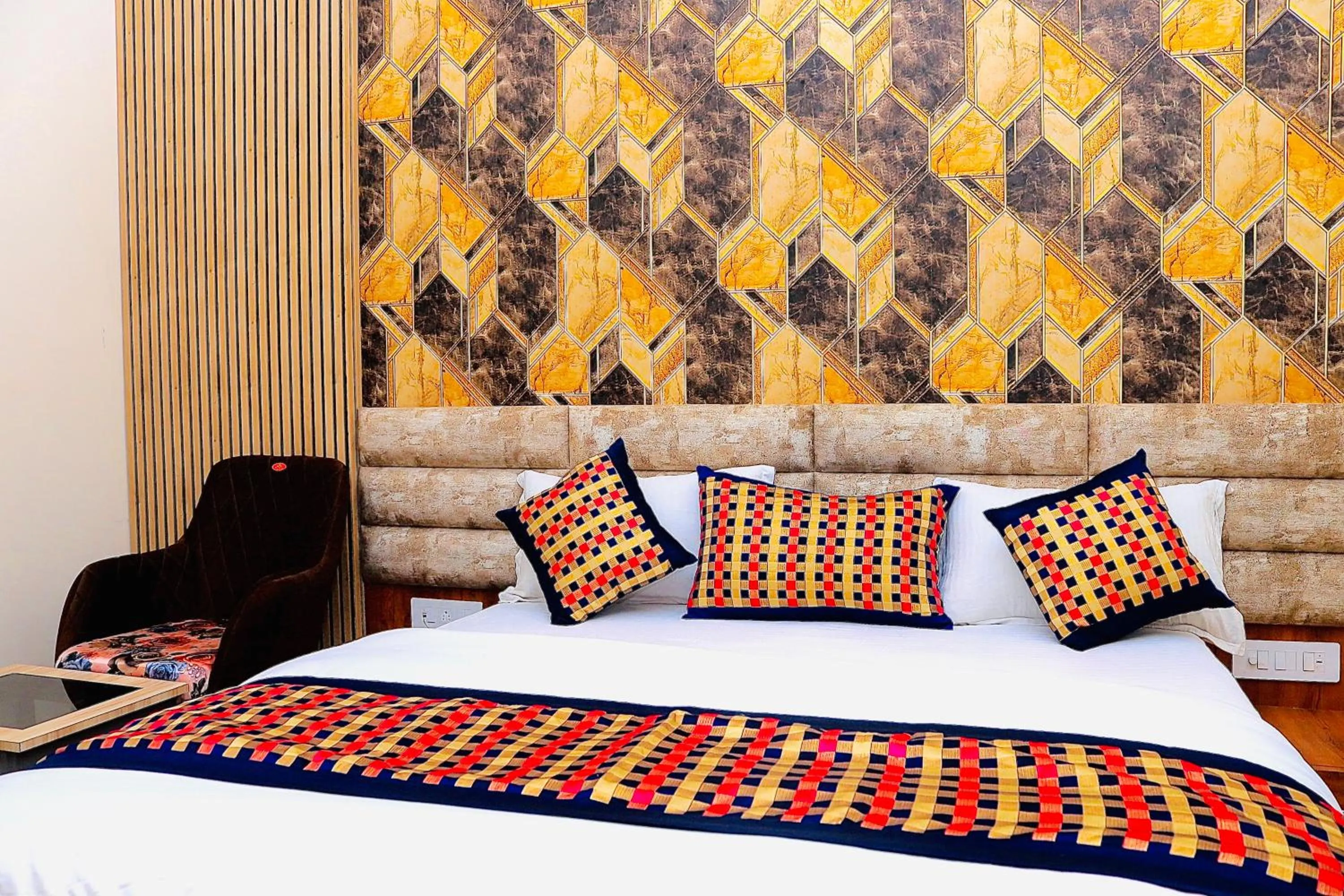 Bed in Hotel Lemonade