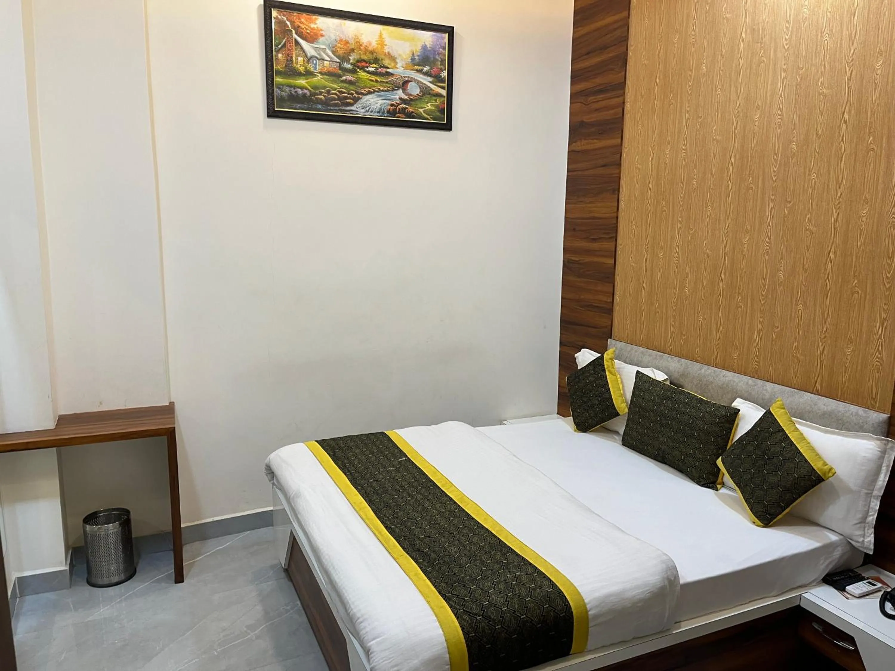 Bed in Hotel Lemonade