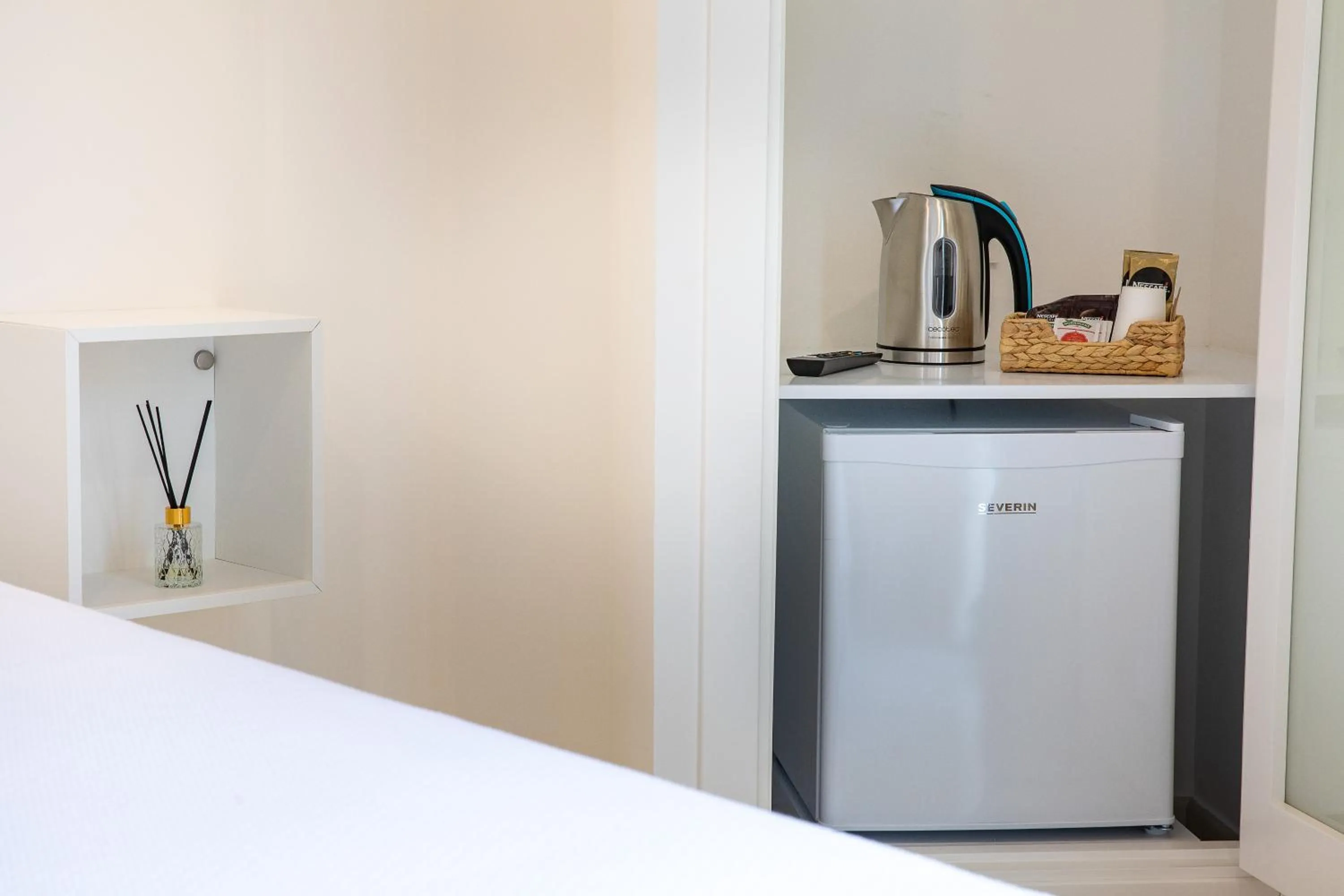 Coffee/tea facilities, Bed in Posada Boutique El Gallo Morón