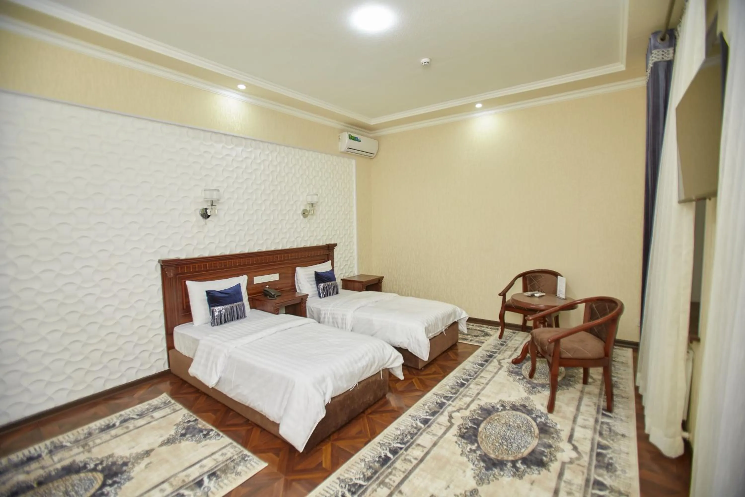 Bed in Shahdil Hotel and Spa