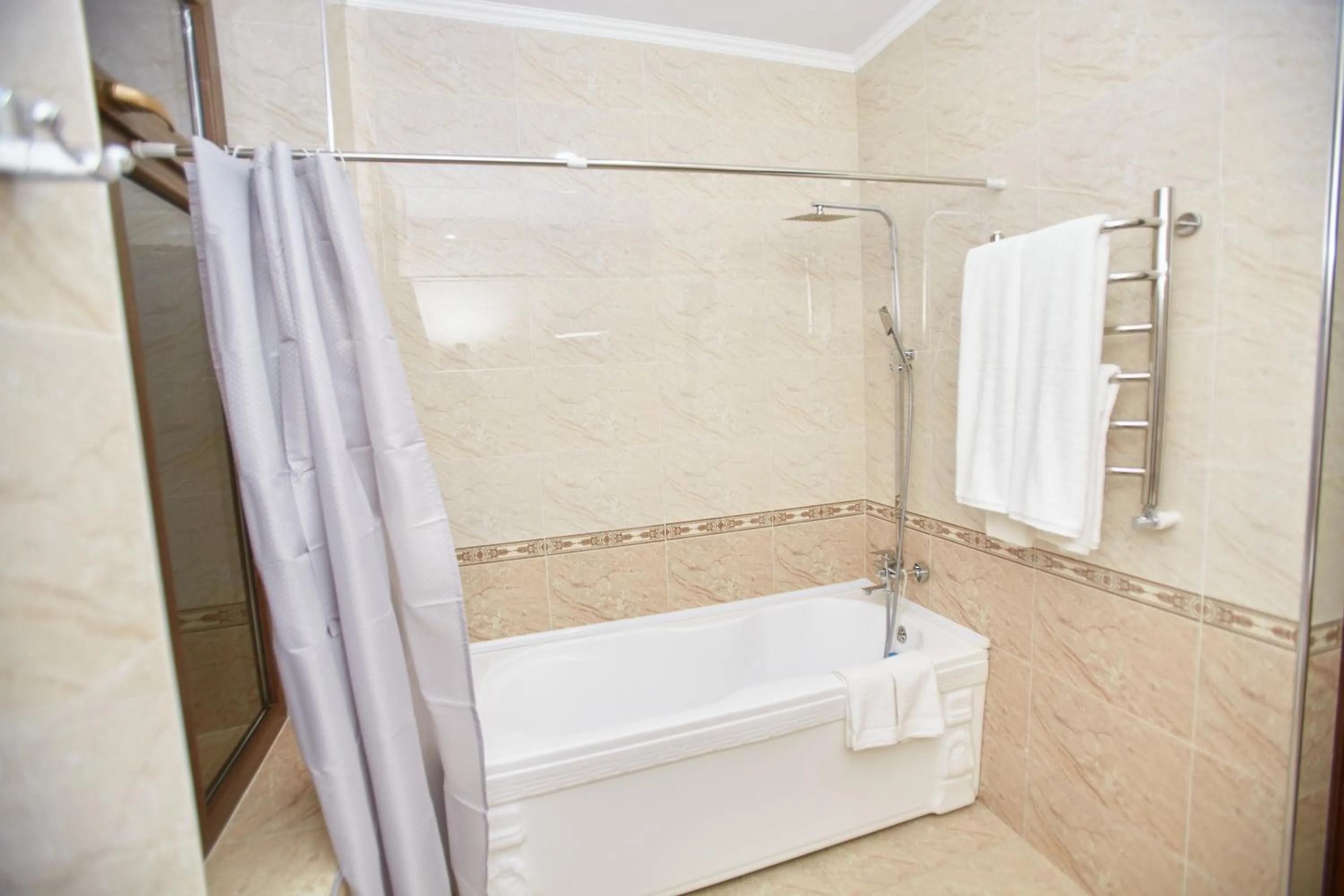 Bathroom in Shahdil Hotel and Spa