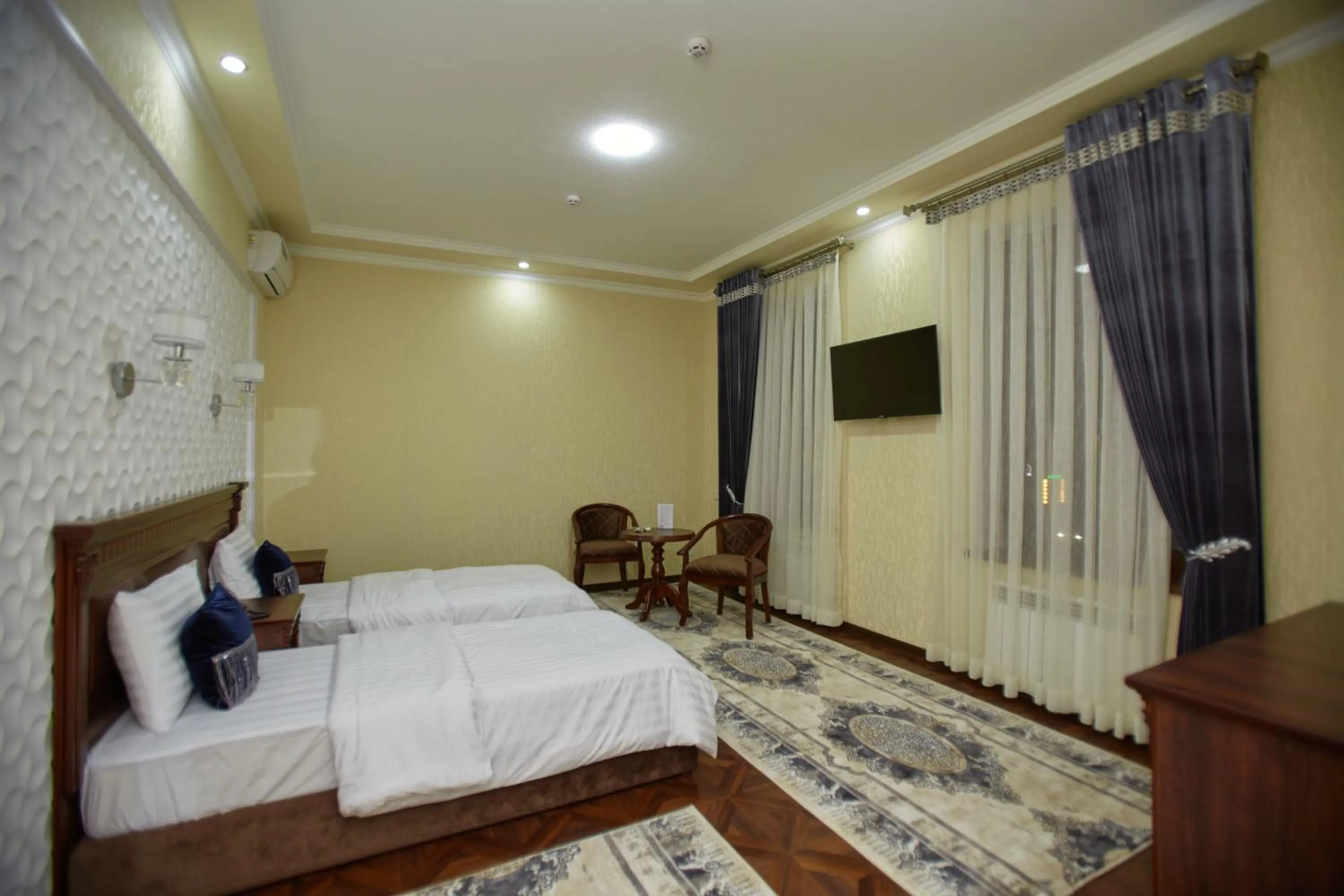 Bed in Shahdil Hotel and Spa