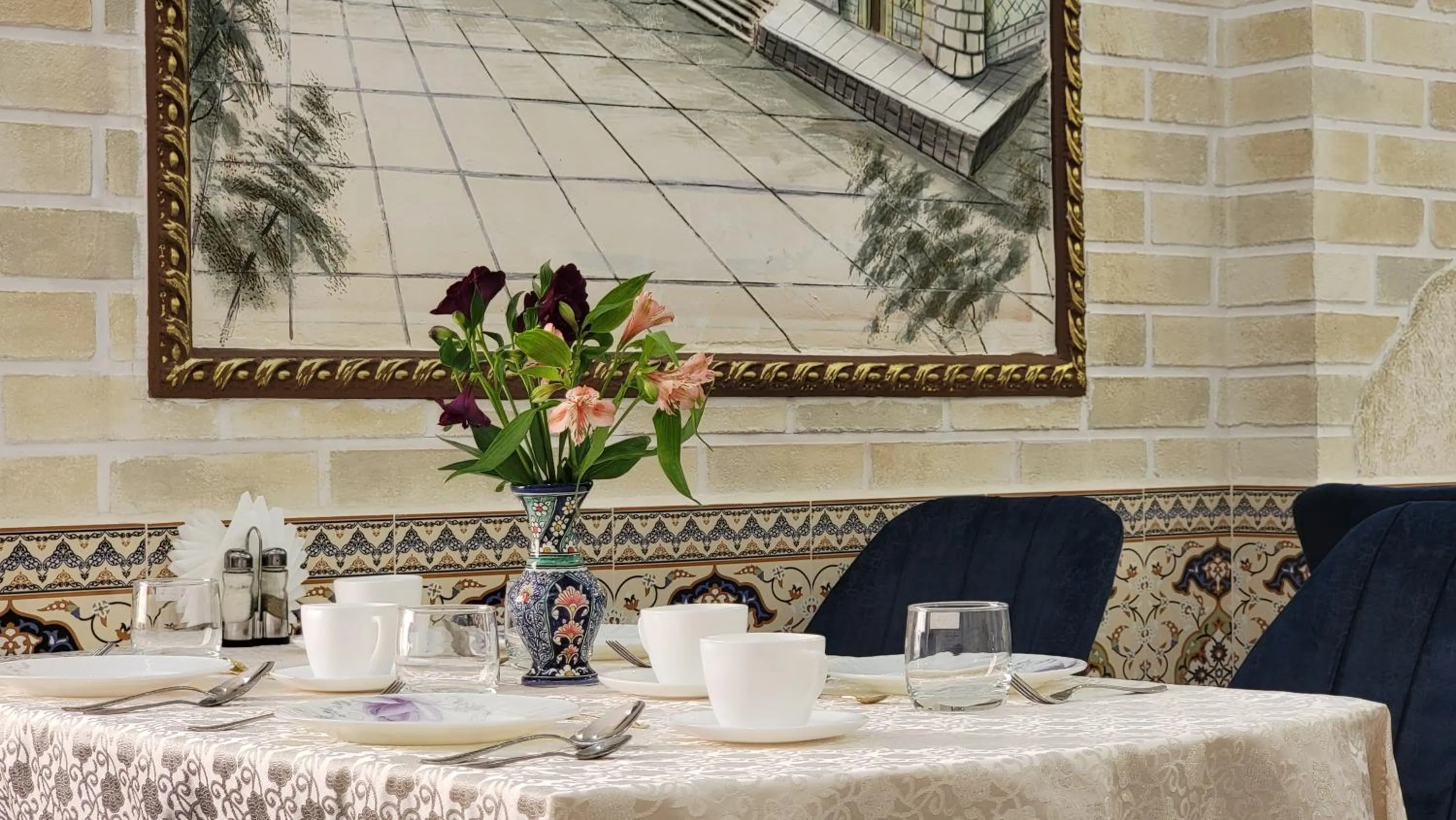 Breakfast in Shahdil Hotel and Spa