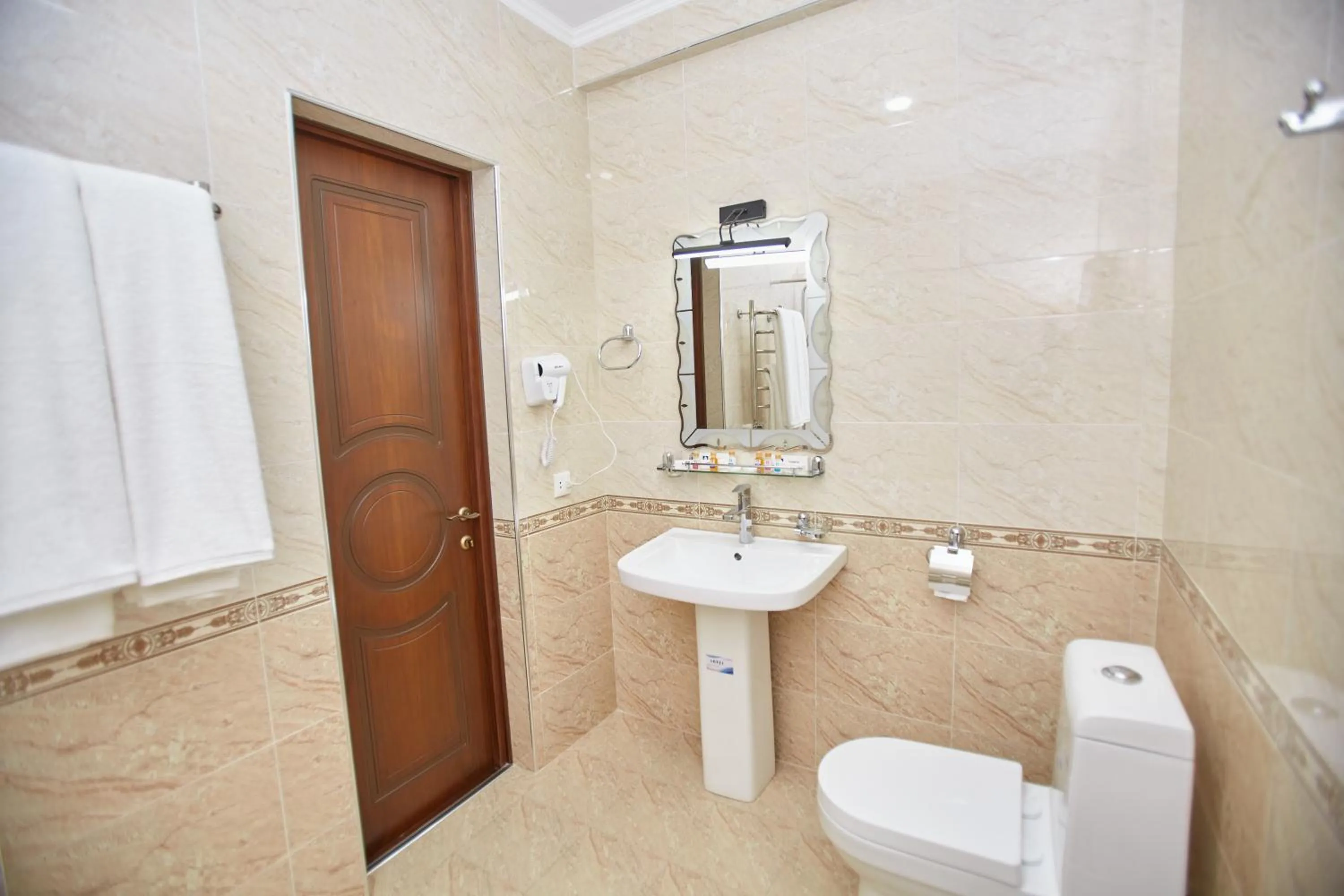 Bathroom in Shahdil Hotel and Spa