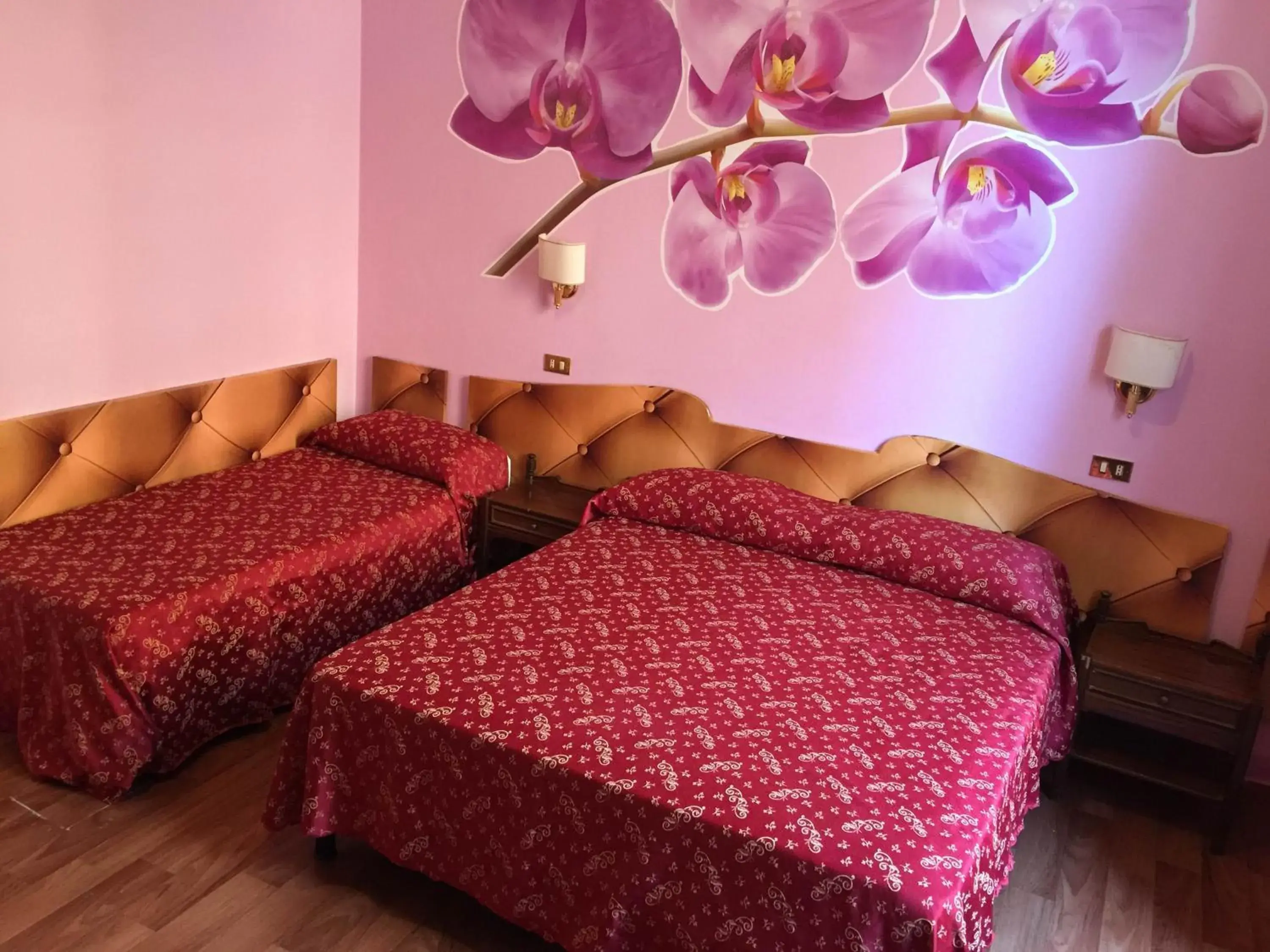 Triple Room in Hotel Gabriele Triple Room in Hotel Gabriele