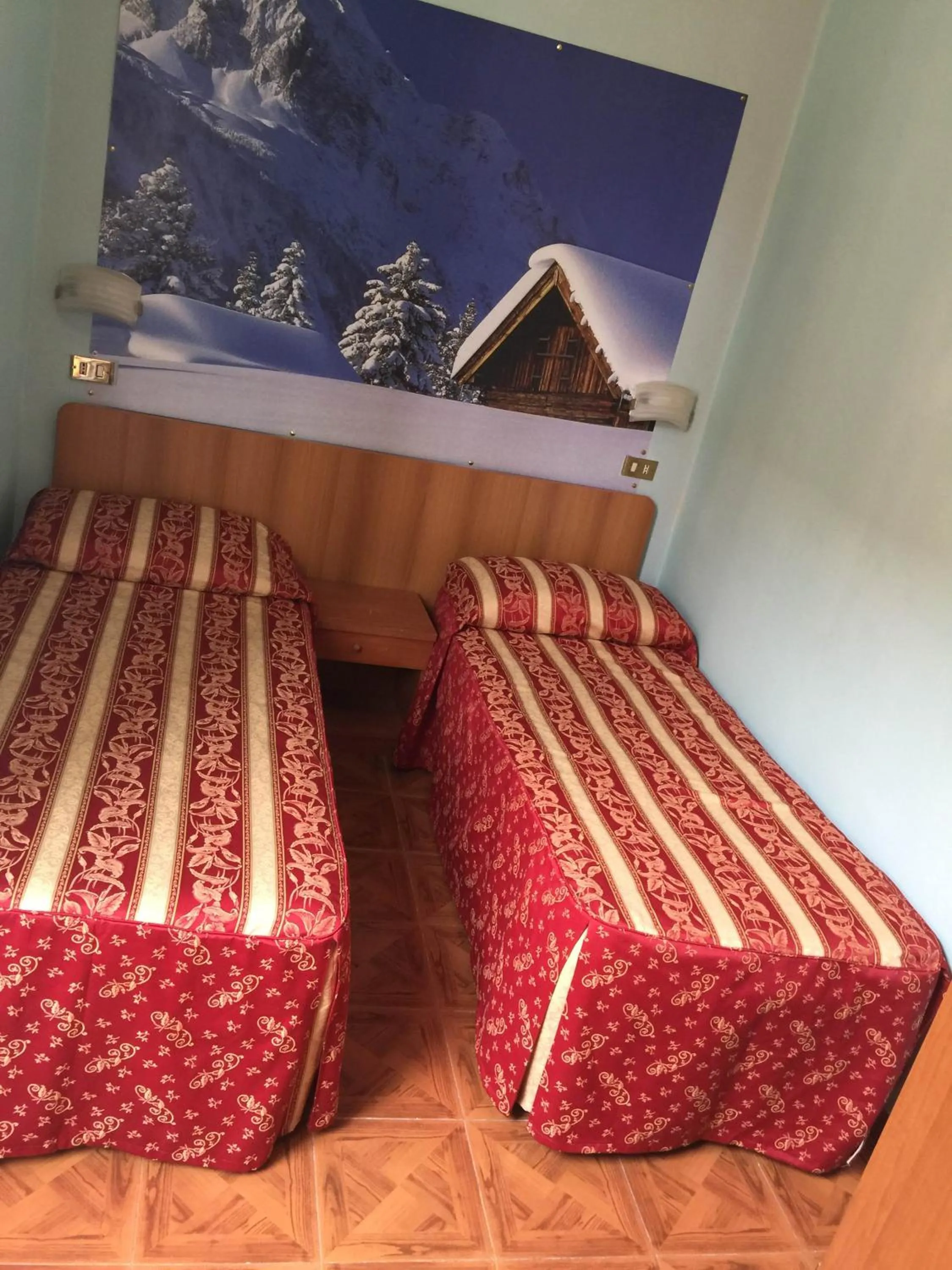 Bedroom, Bed in Hotel Gabriele