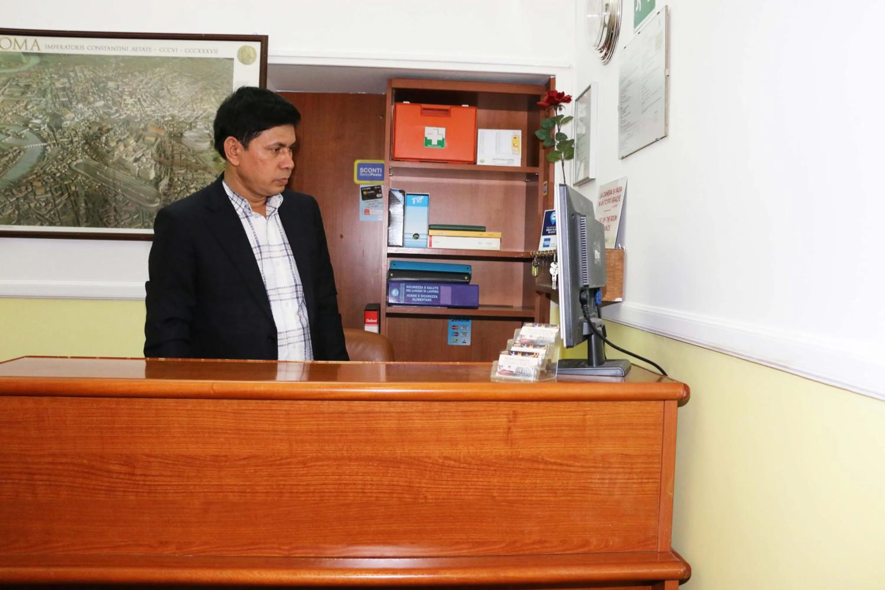 Staff in Hotel Gabriele