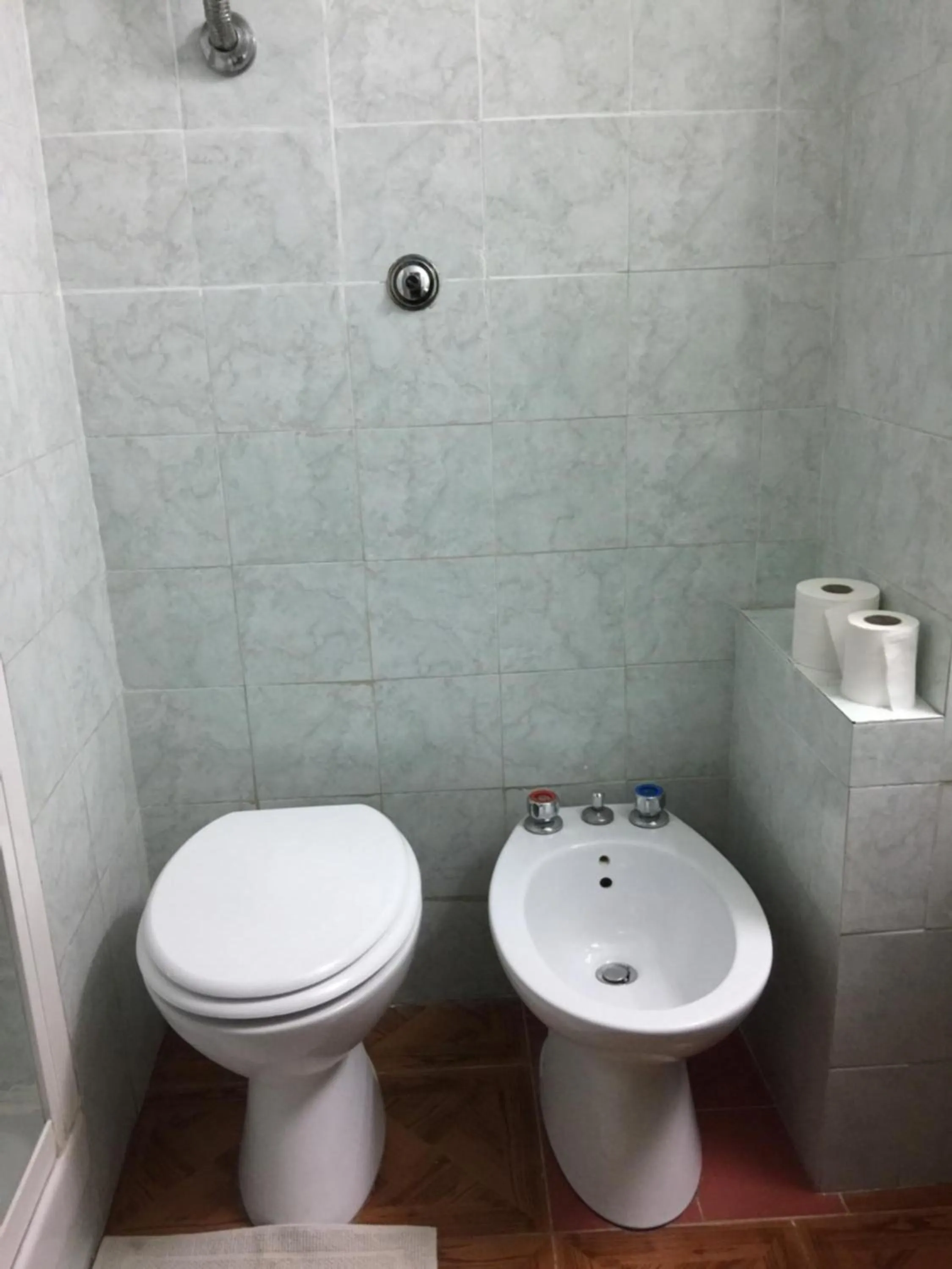 Bathroom in Hotel Gabriele